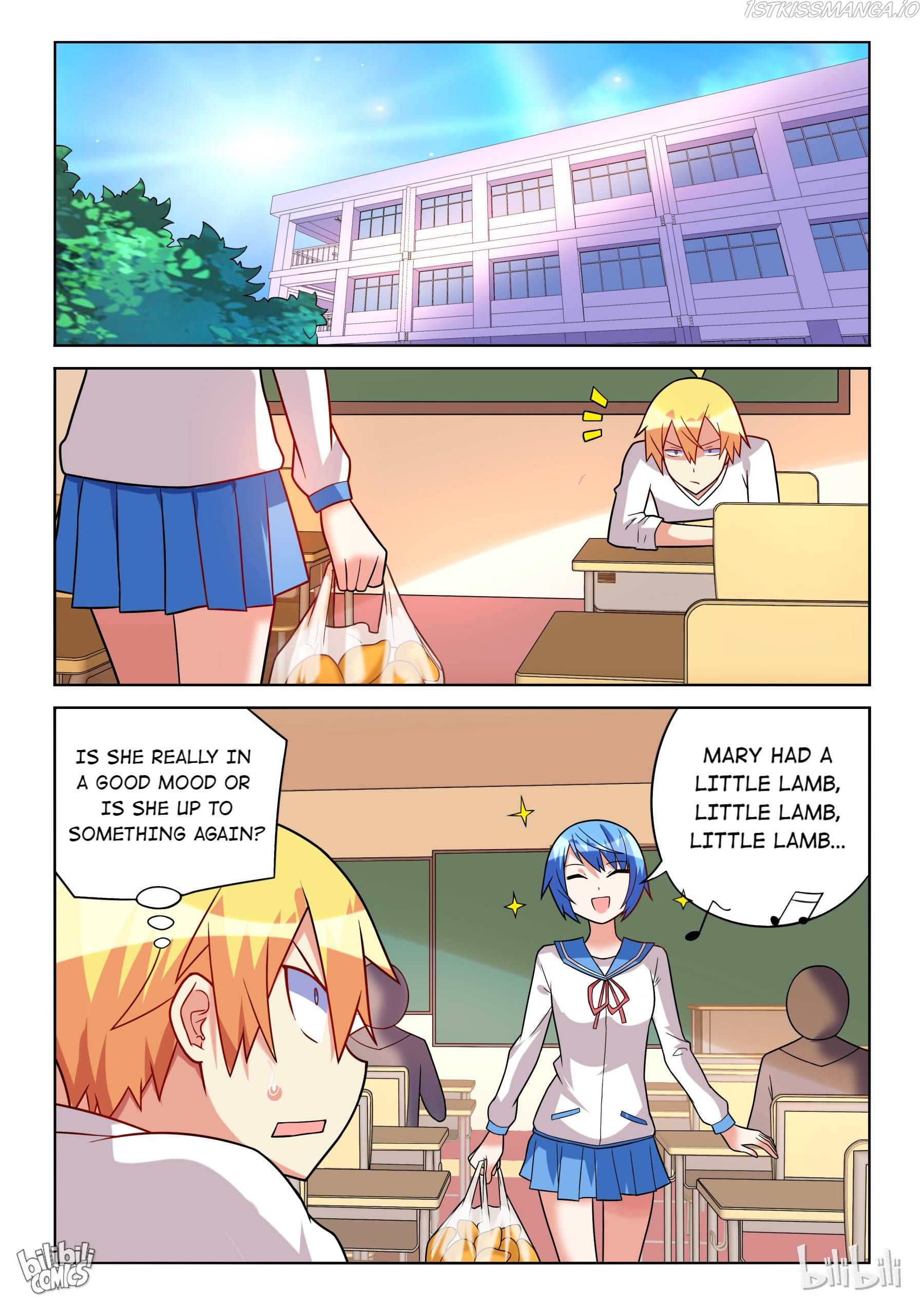 I Won’t Get Bullied By Girls Chapter 176 - page 8