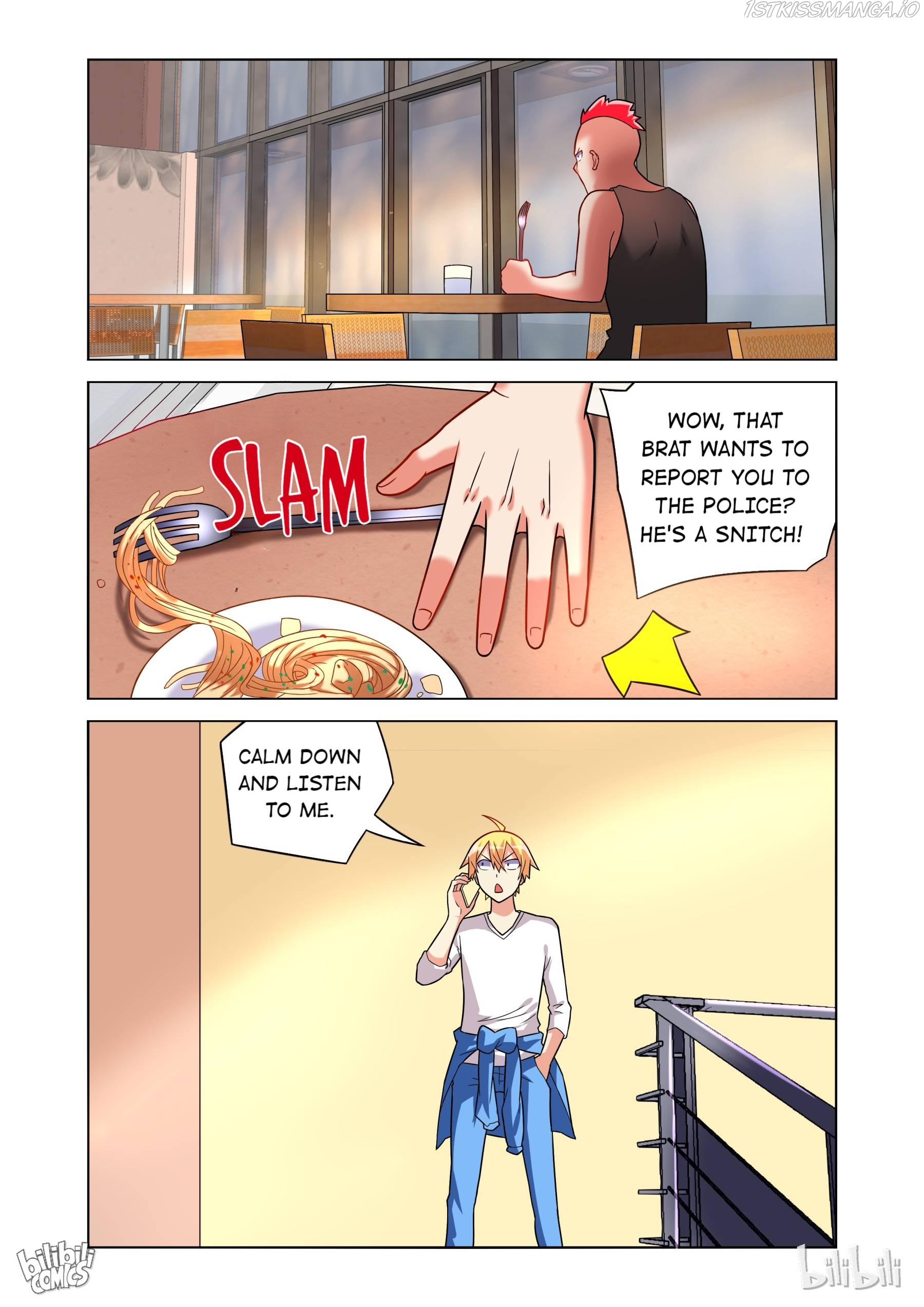 I Won’t Get Bullied By Girls Chapter 173 - page 22