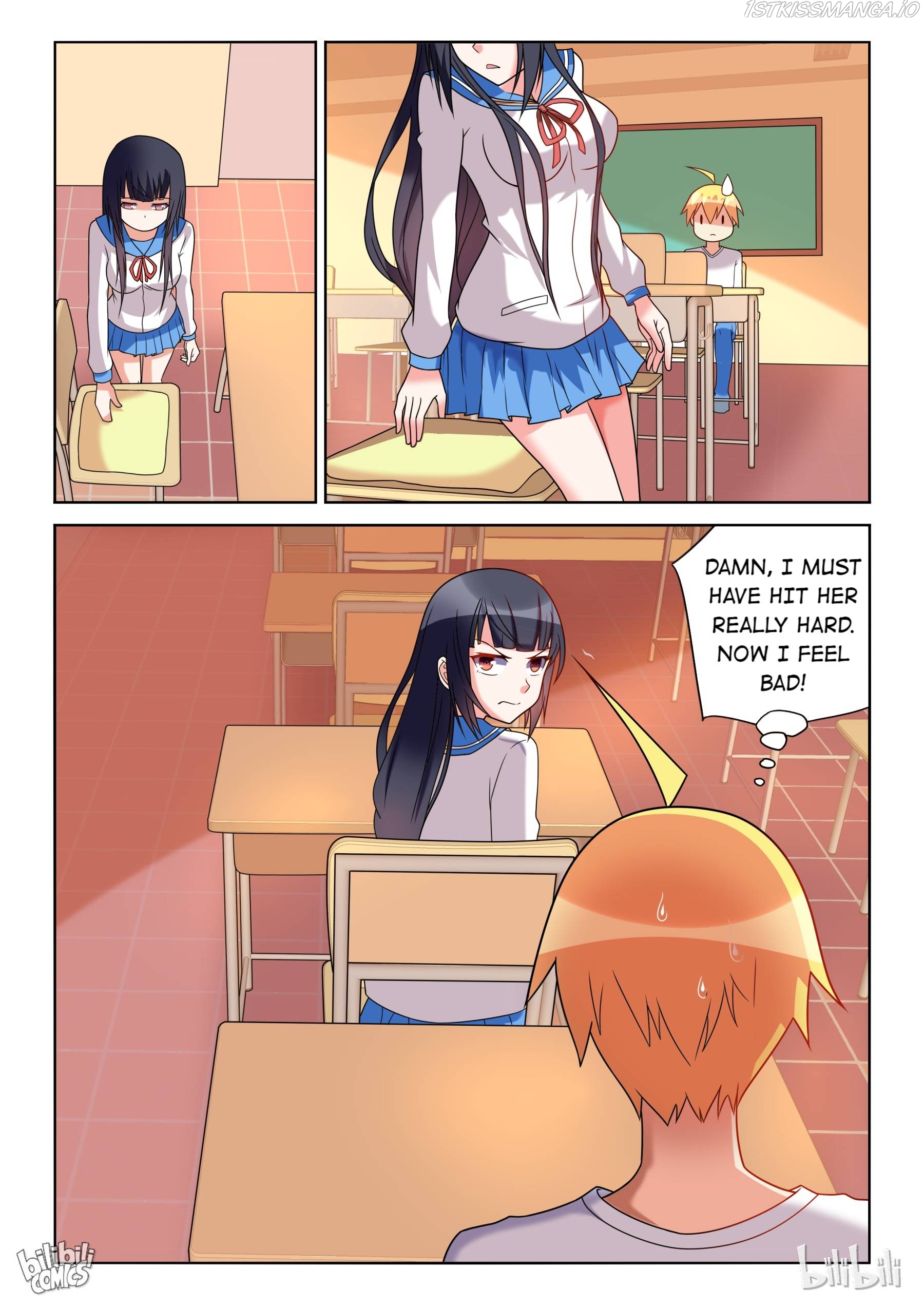 I Won’t Get Bullied By Girls Chapter 173 - page 4