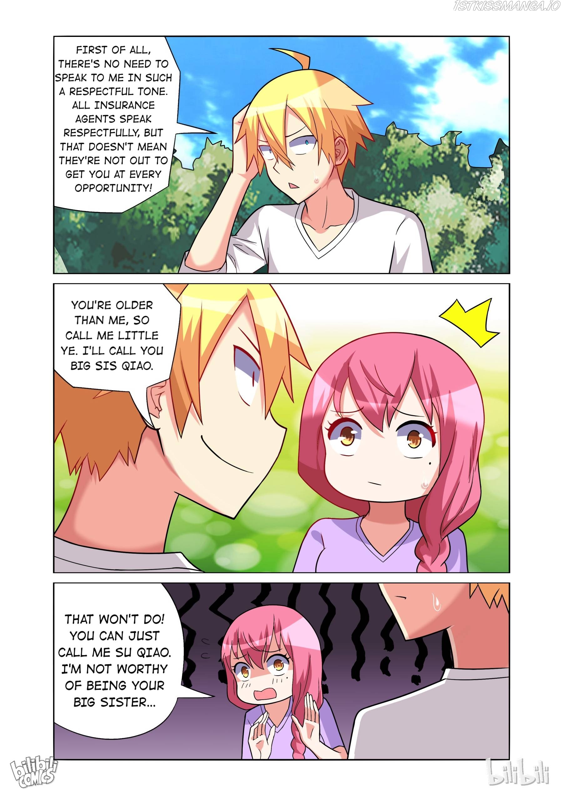 I Won’t Get Bullied By Girls Chapter 171 - page 8