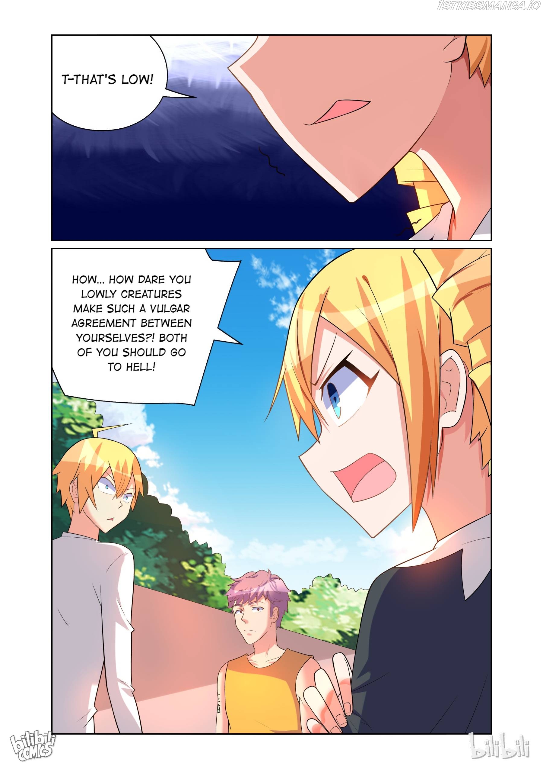 I Won’t Get Bullied By Girls Chapter 170 - page 4