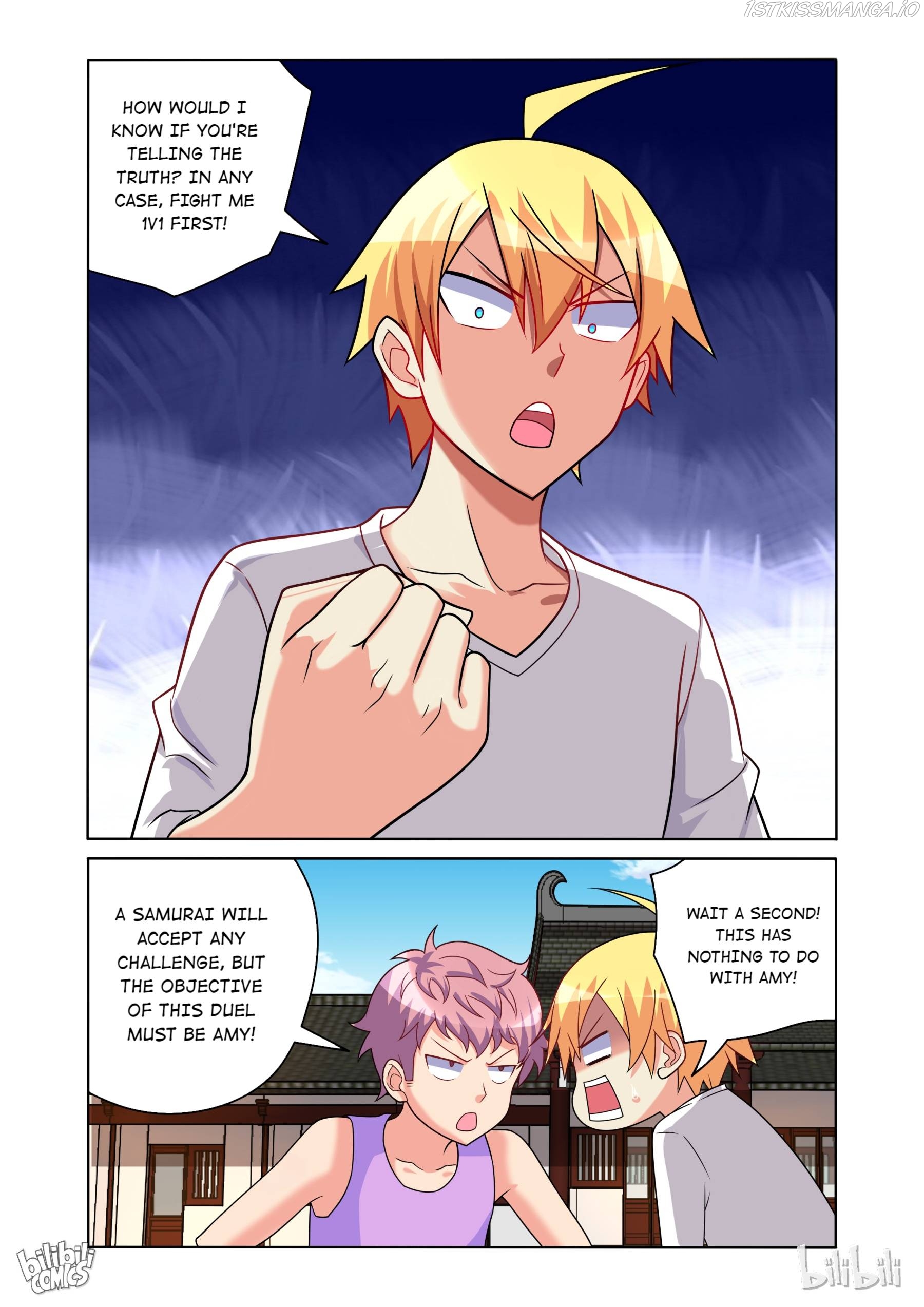 I Won’t Get Bullied By Girls Chapter 169 - page 11