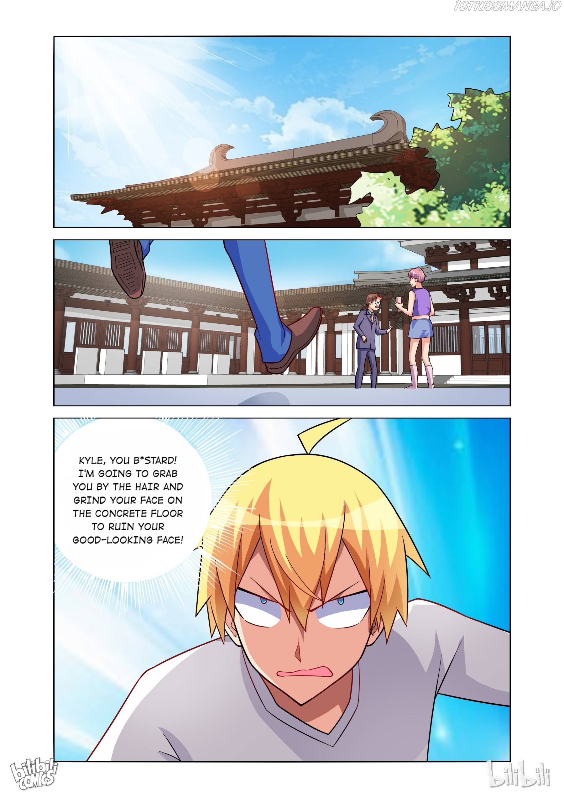 I Won’t Get Bullied By Girls Chapter 169 - page 8