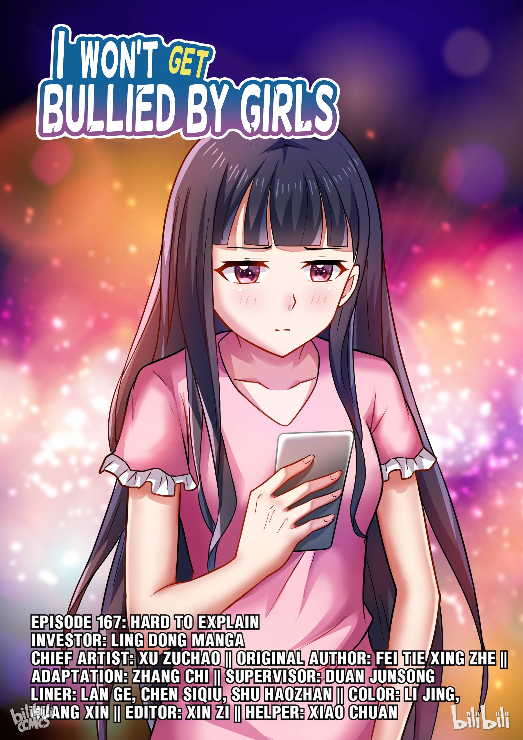 I Won’t Get Bullied By Girls Chapter 167 - page 1