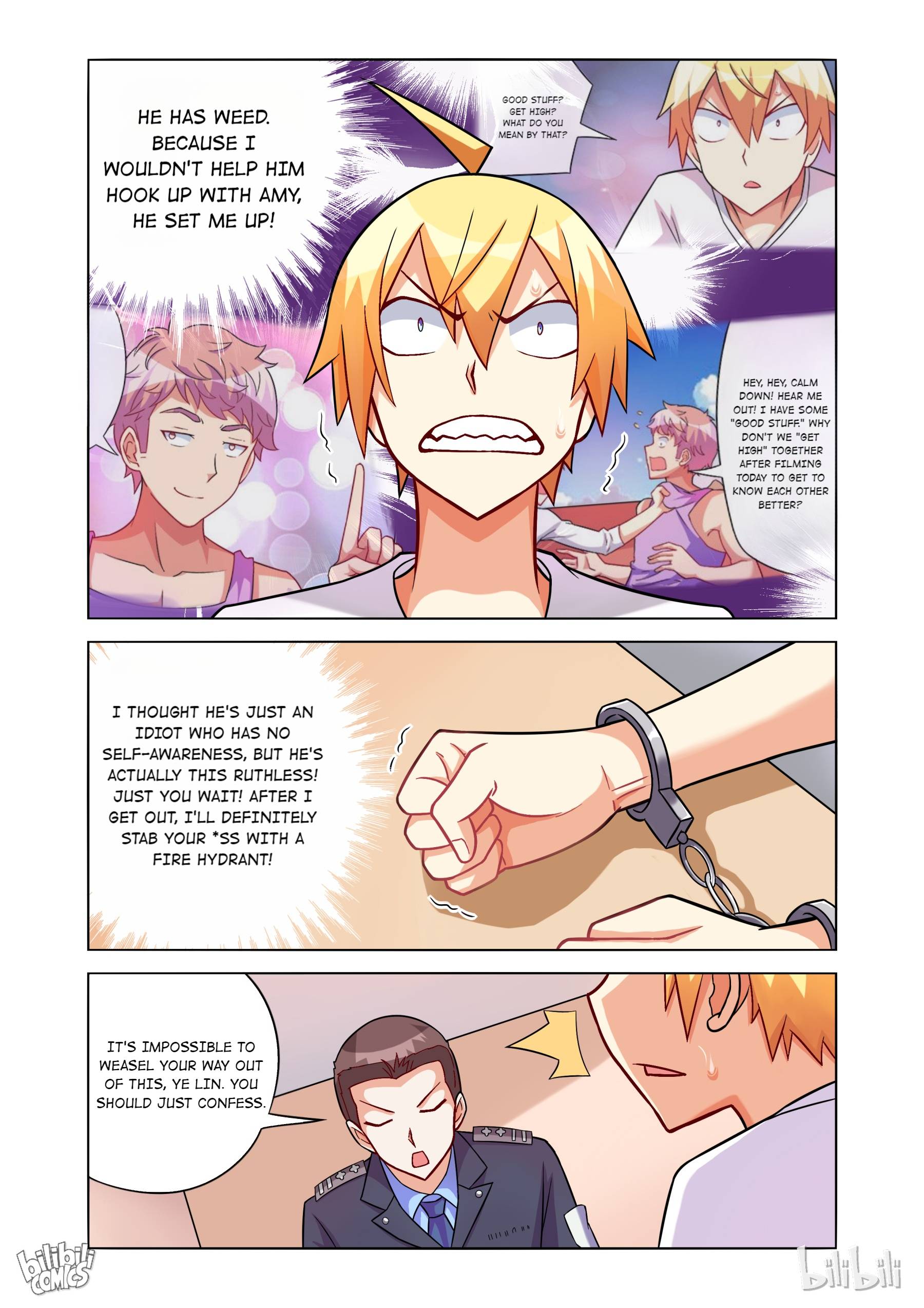 I Won’t Get Bullied By Girls Chapter 167 - page 5