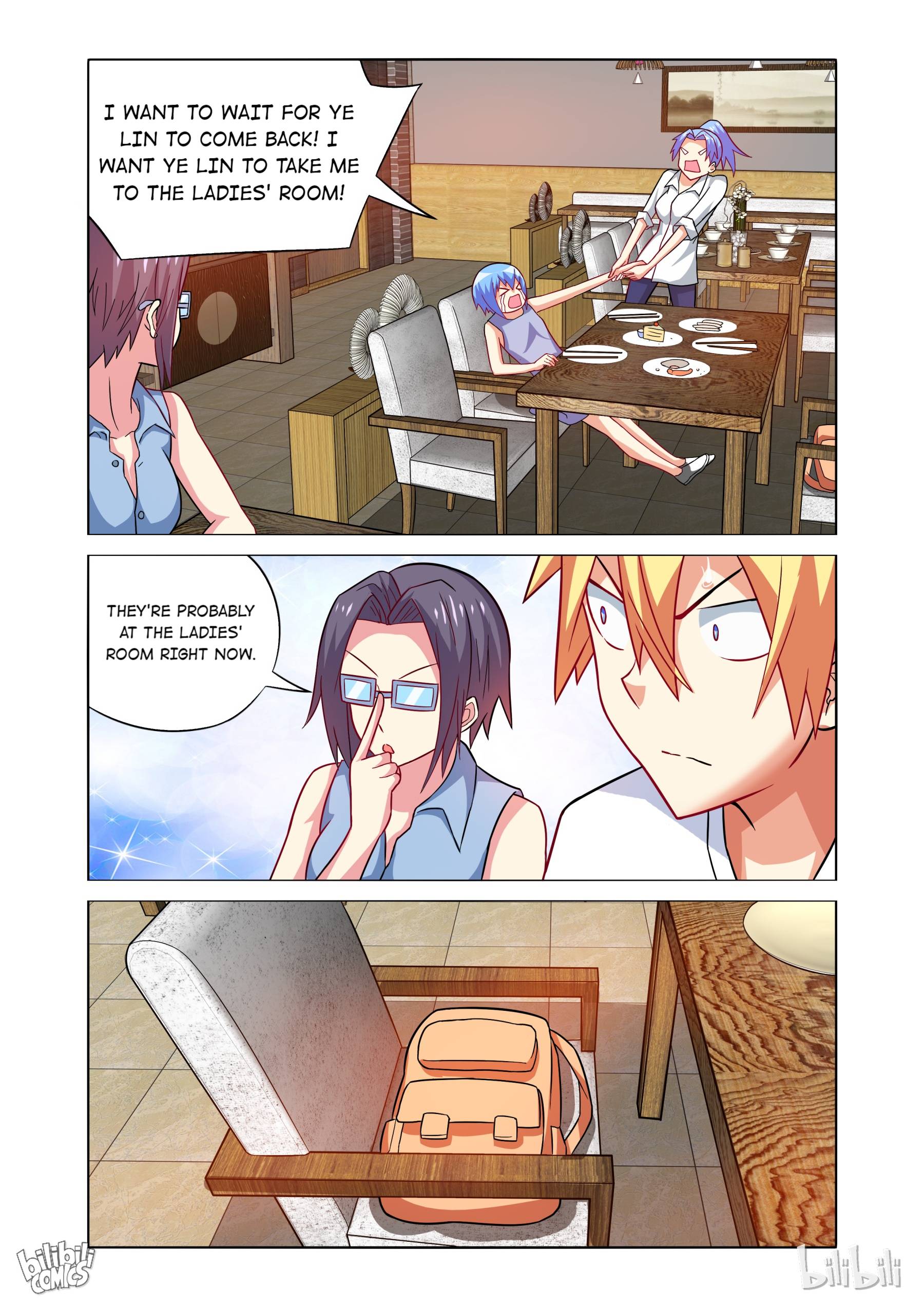 I Won’t Get Bullied By Girls Chapter 166 - page 3