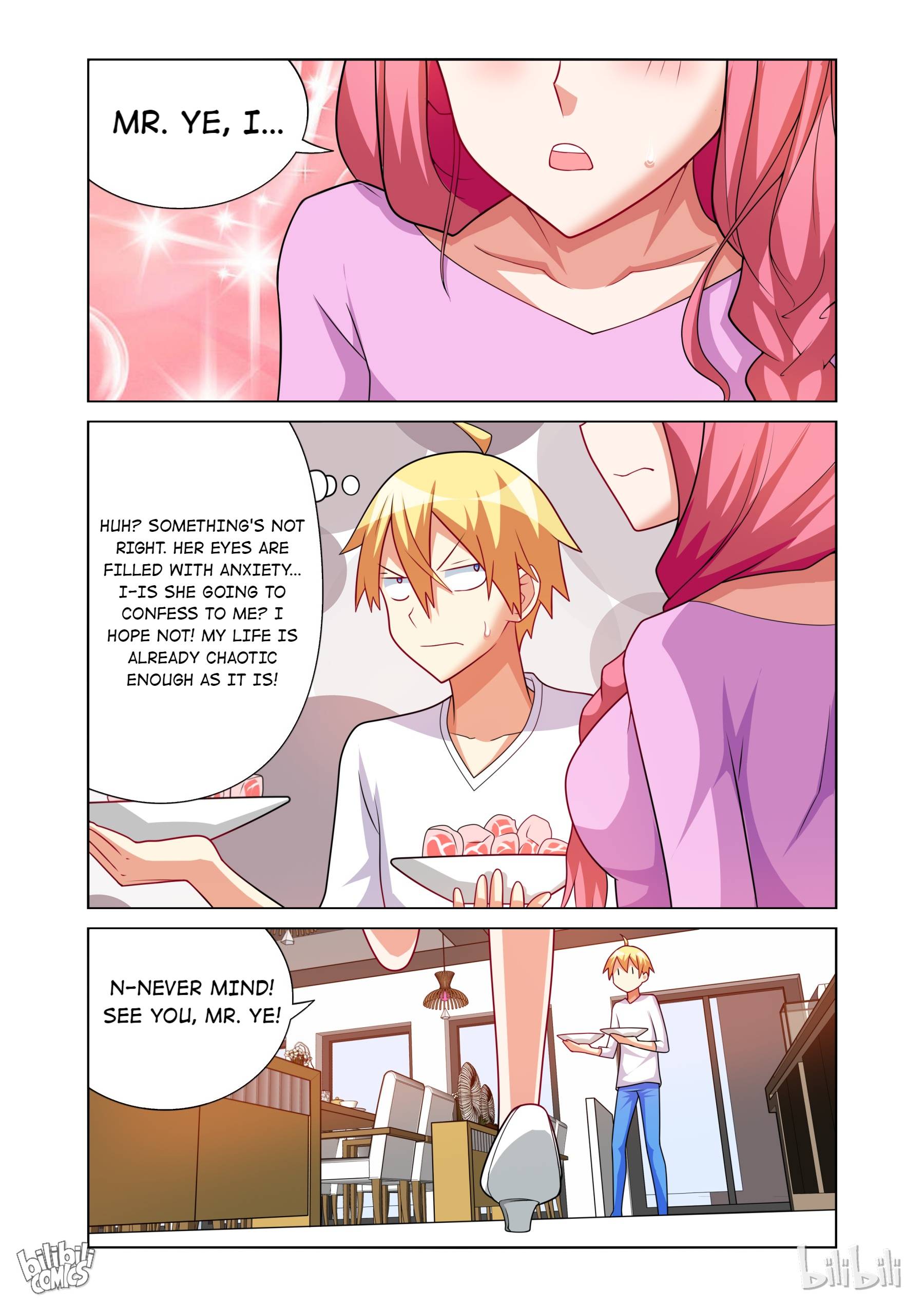 I Won’t Get Bullied By Girls Chapter 166 - page 6