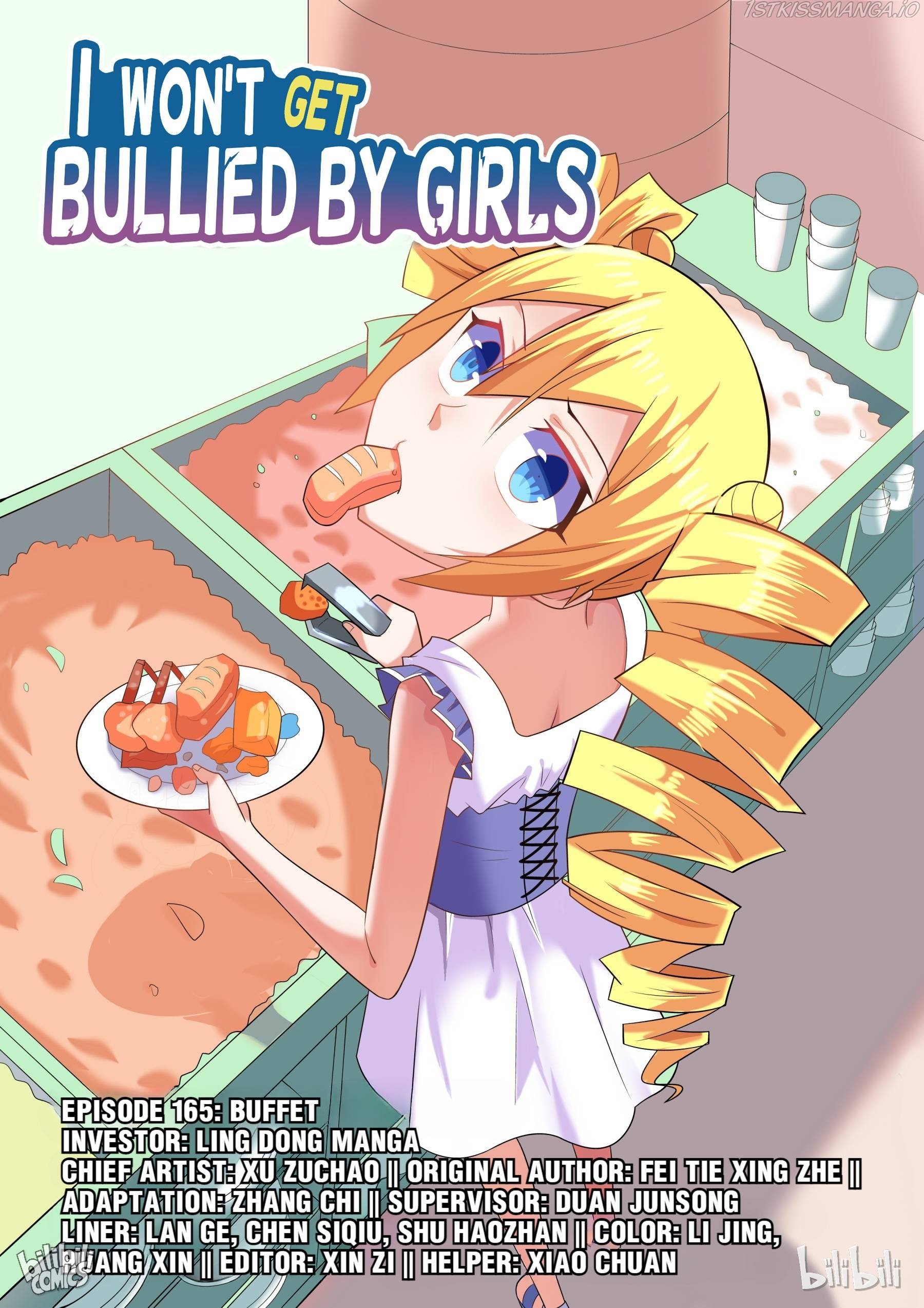 I Won’t Get Bullied By Girls Chapter 165 - page 1