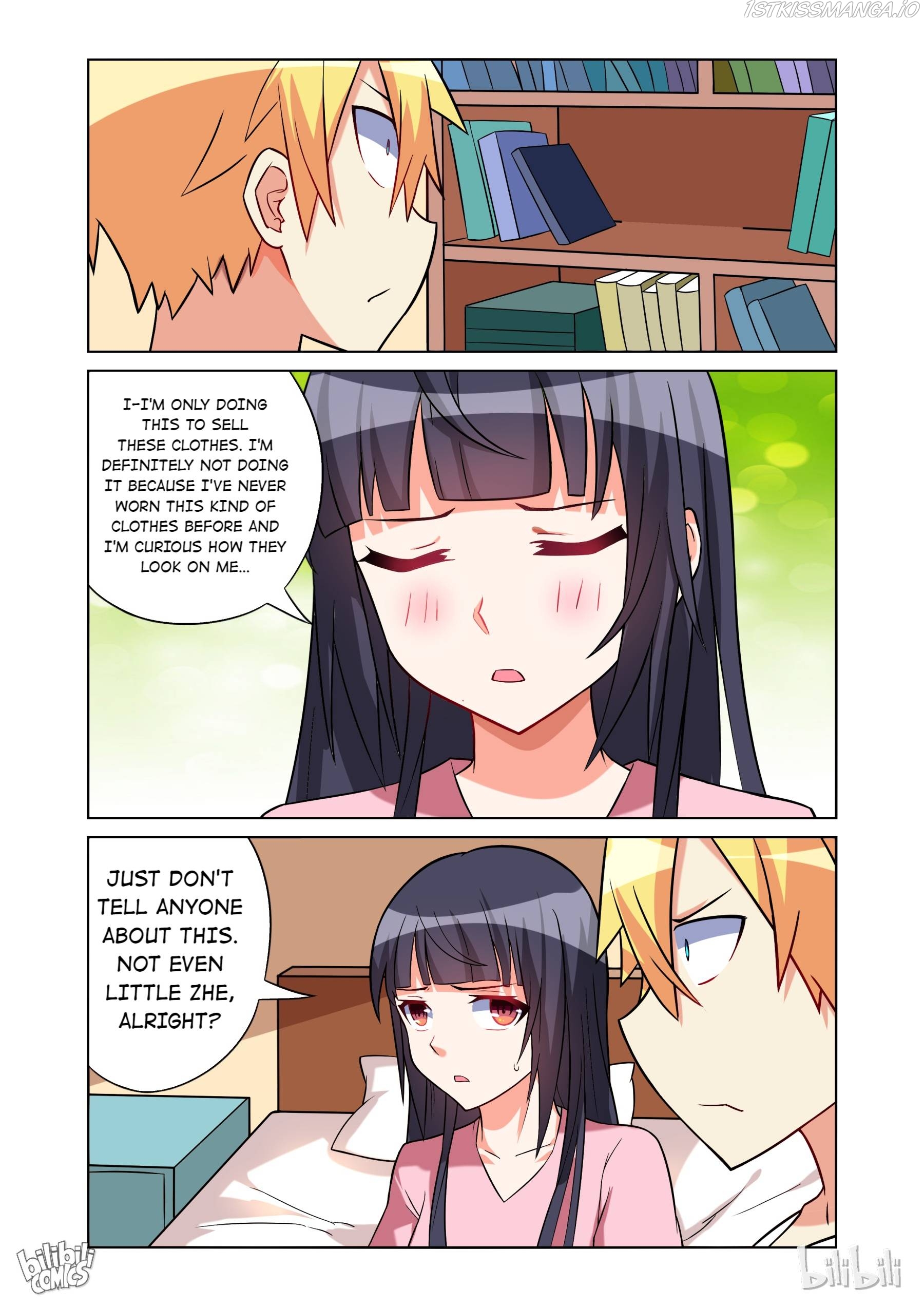 I Won’t Get Bullied By Girls Chapter 162 - page 7