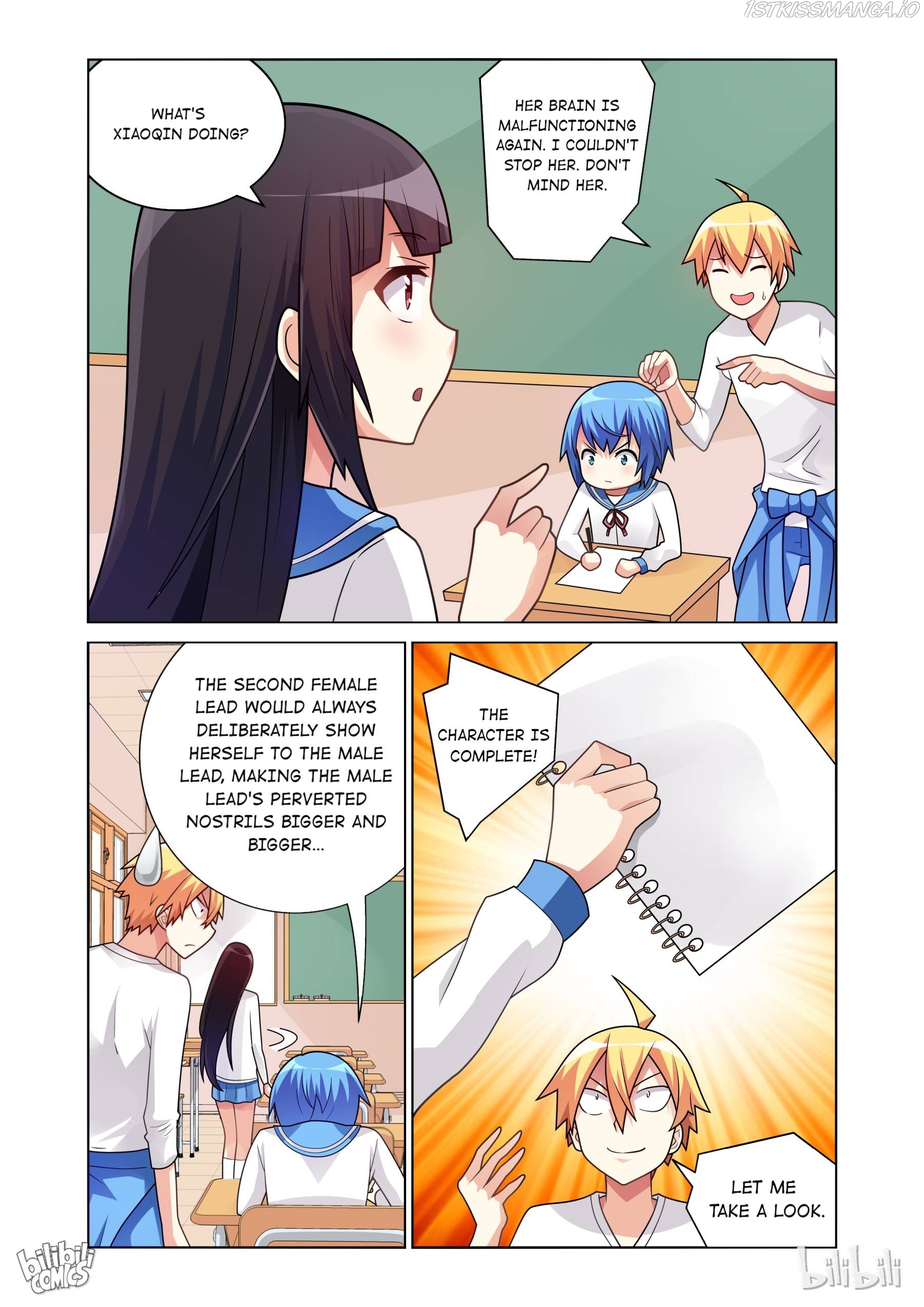 I Won’t Get Bullied By Girls Chapter 157 - page 9