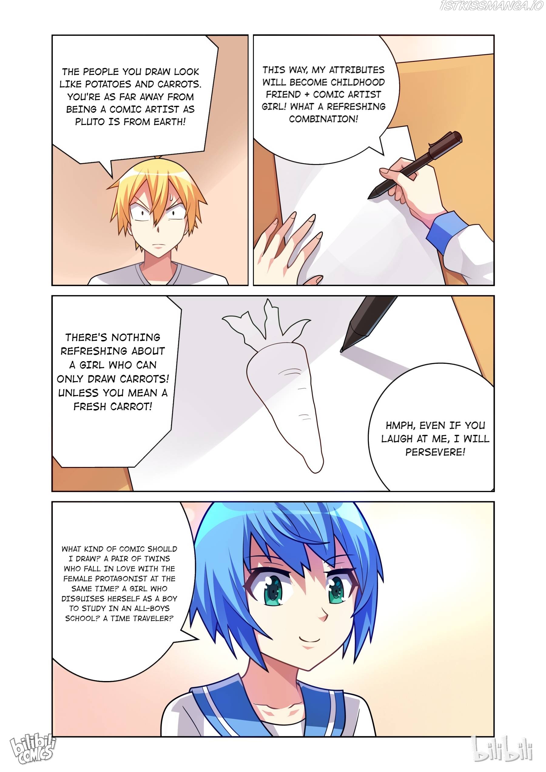 I Won’t Get Bullied By Girls Chapter 156 - page 11