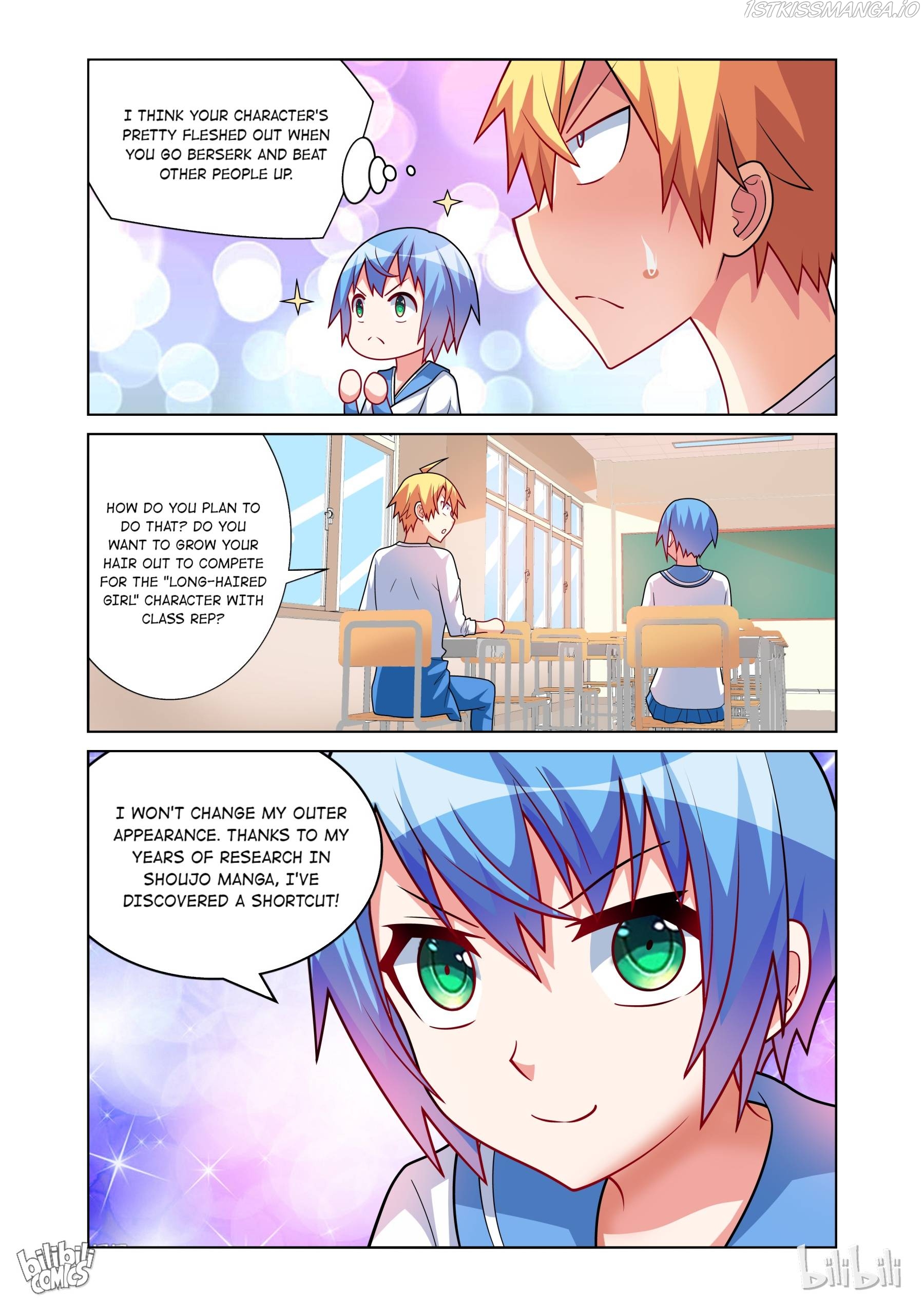 I Won’t Get Bullied By Girls Chapter 156 - page 8