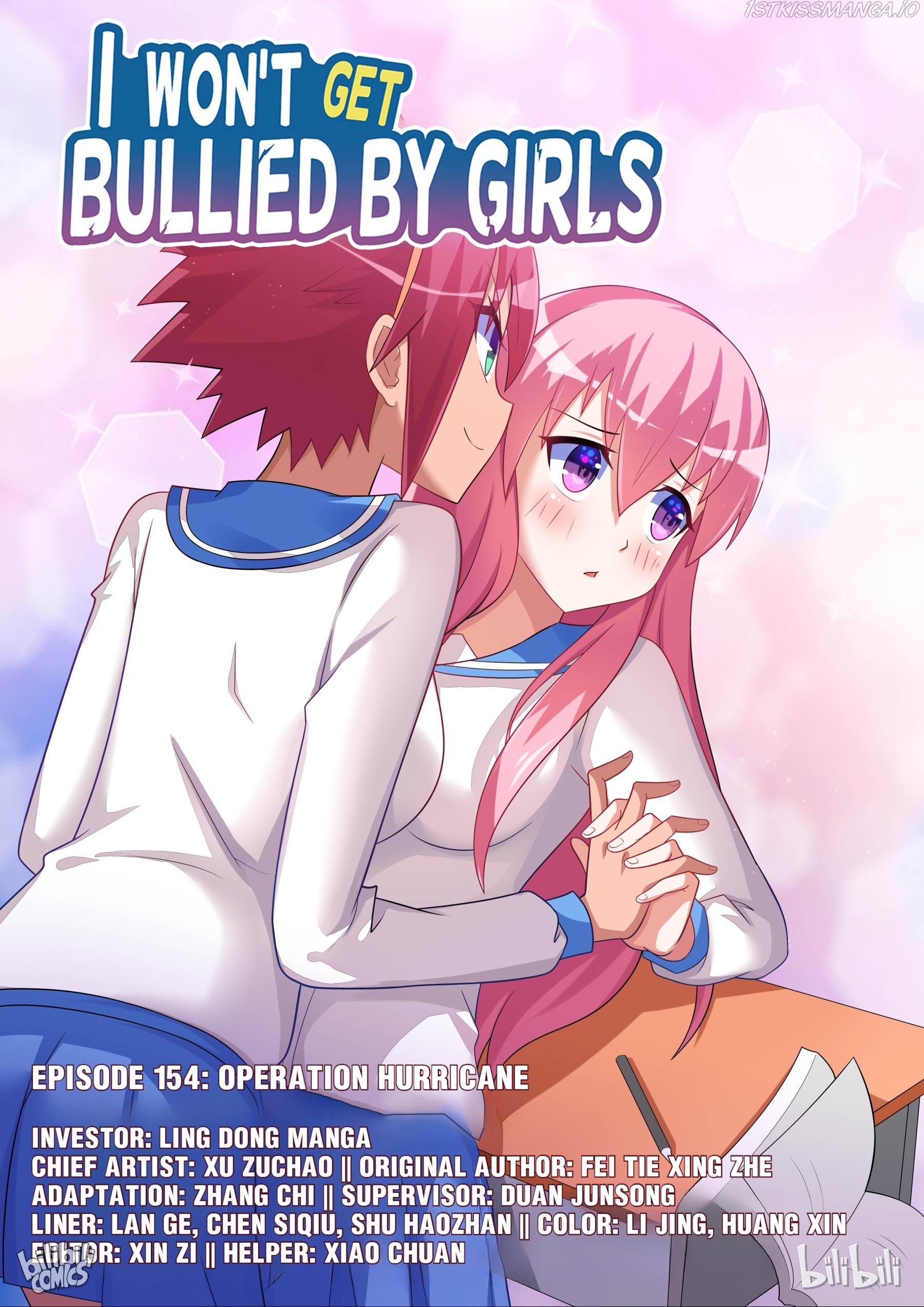 I Won’t Get Bullied By Girls Chapter 154 - page 1