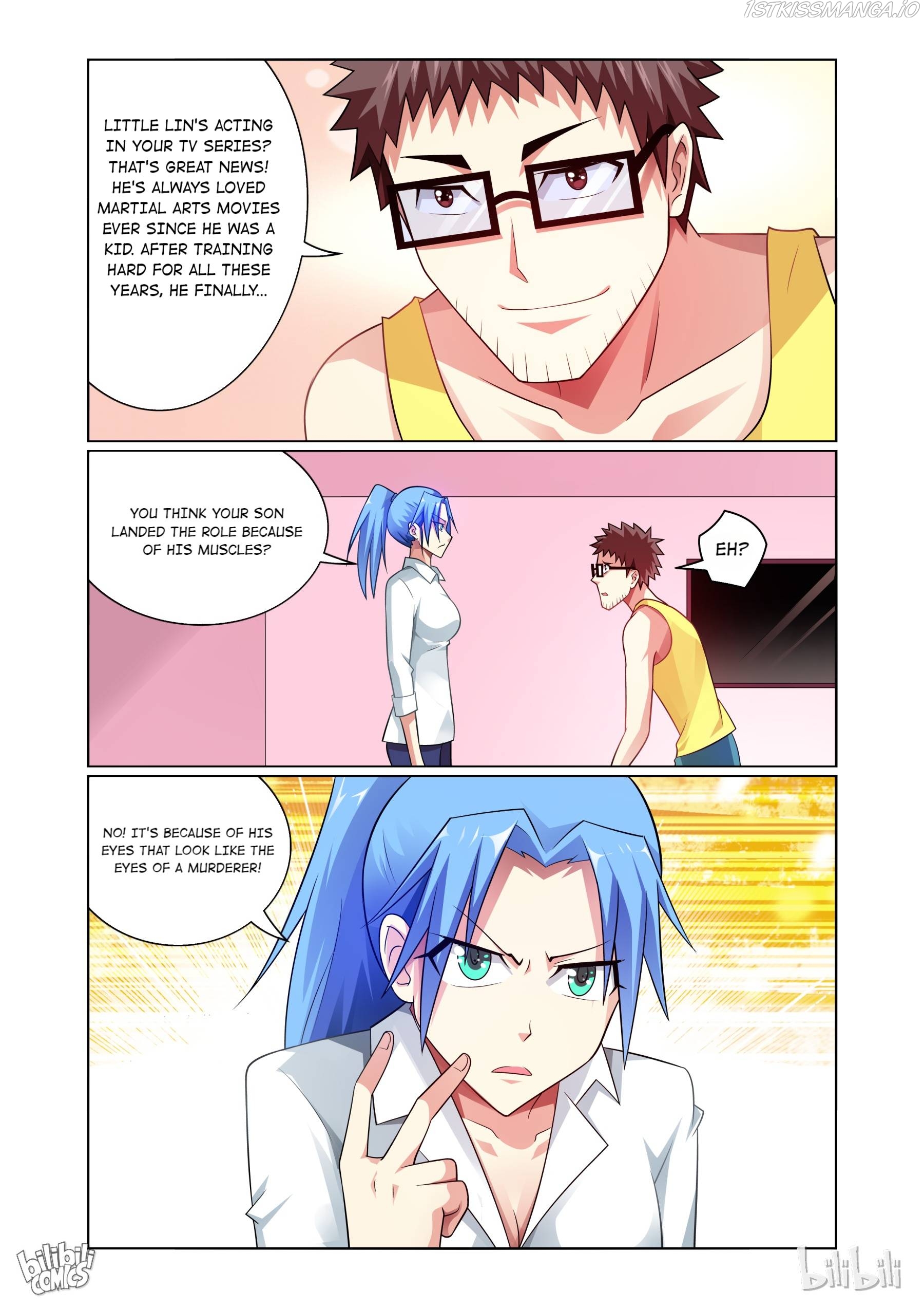 I Won’t Get Bullied By Girls Chapter 154 - page 8