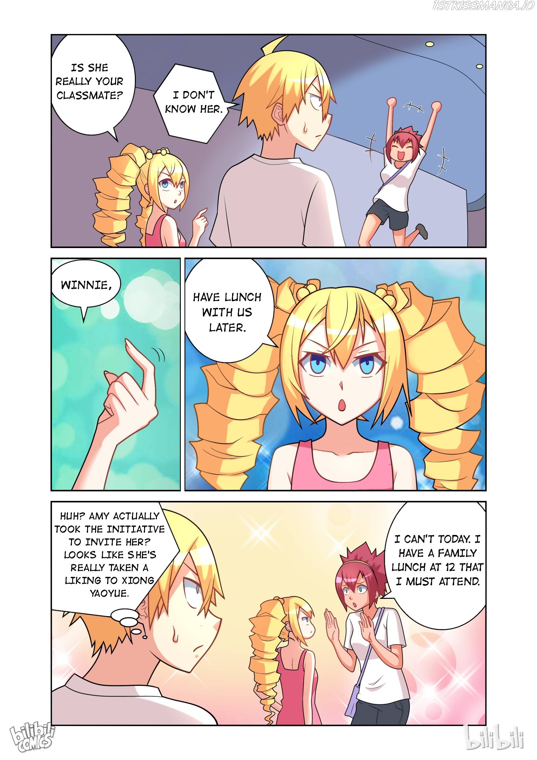 I Won’t Get Bullied By Girls Chapter 152 - page 7