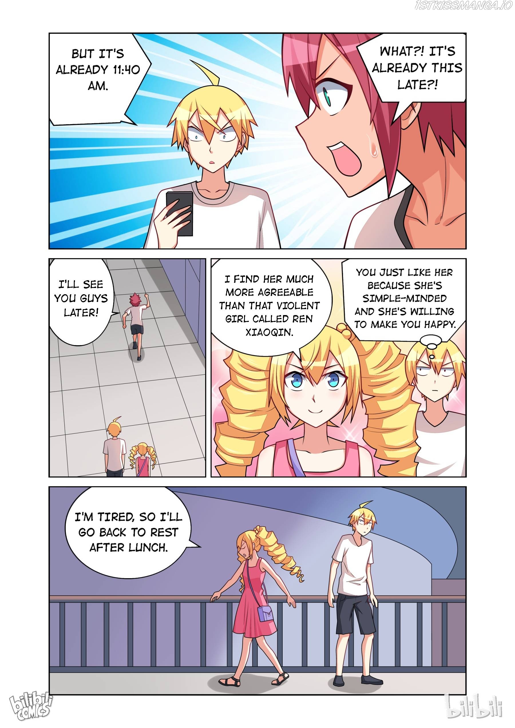 I Won’t Get Bullied By Girls Chapter 152 - page 8