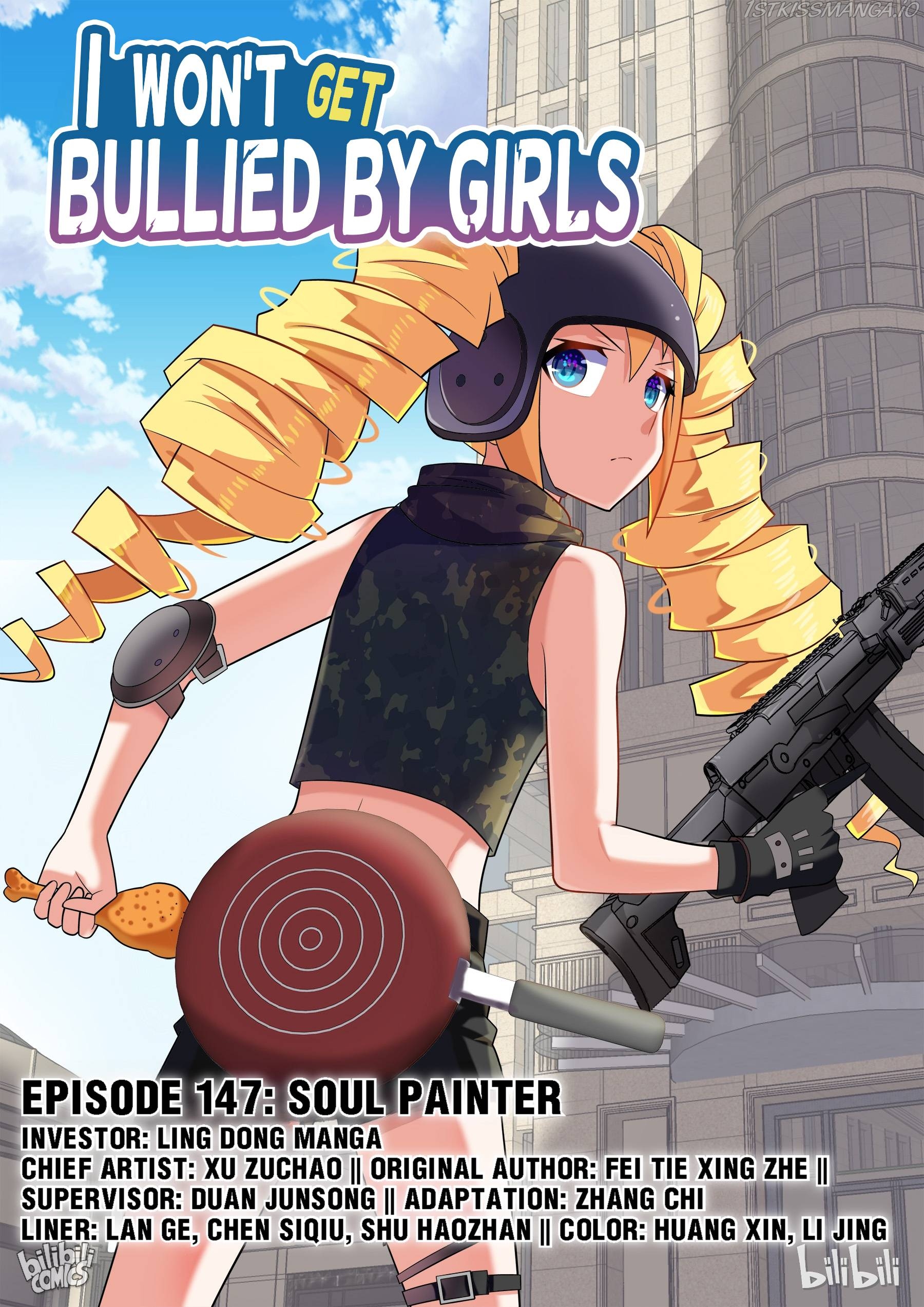 I Won’t Get Bullied By Girls Chapter 147 - page 1