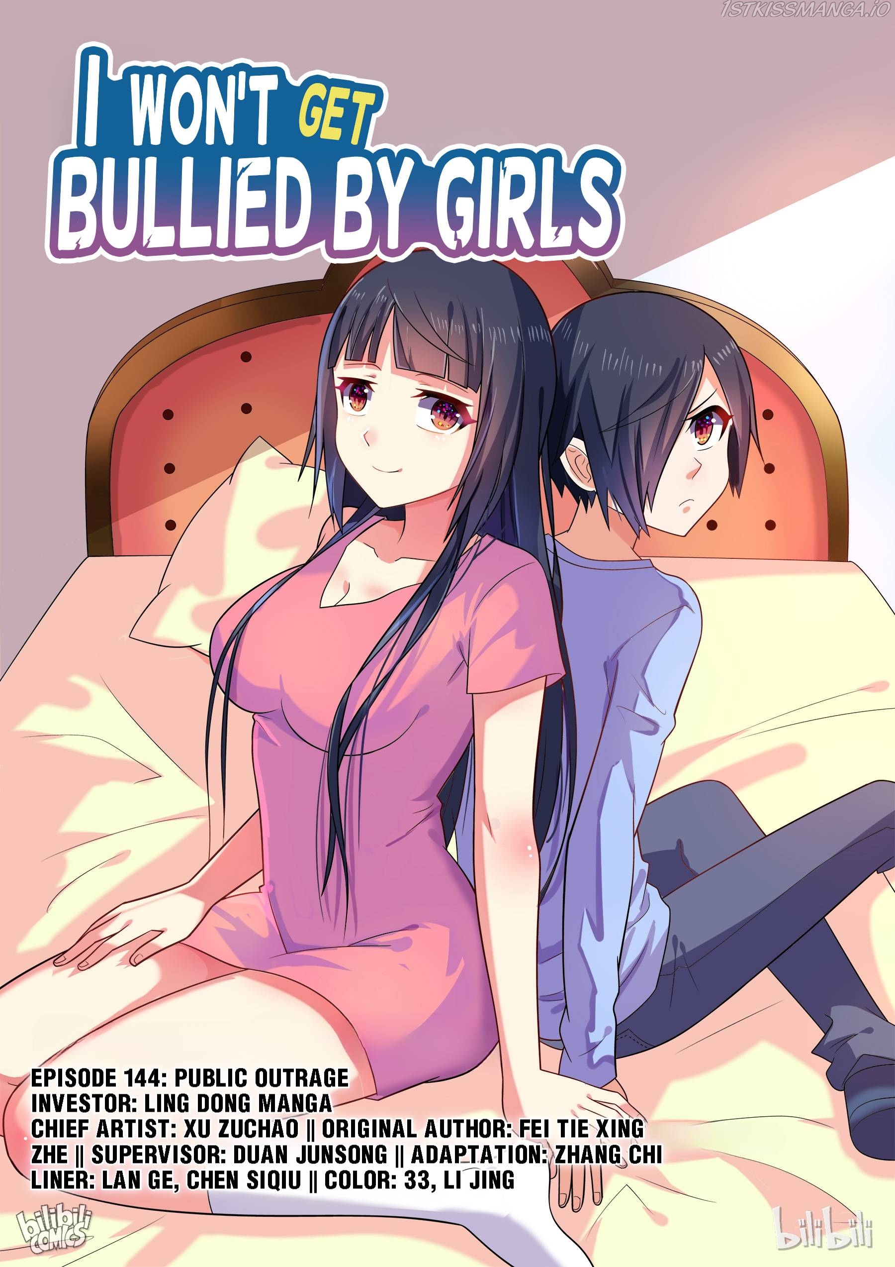 I Won’t Get Bullied By Girls Chapter 144 - page 1