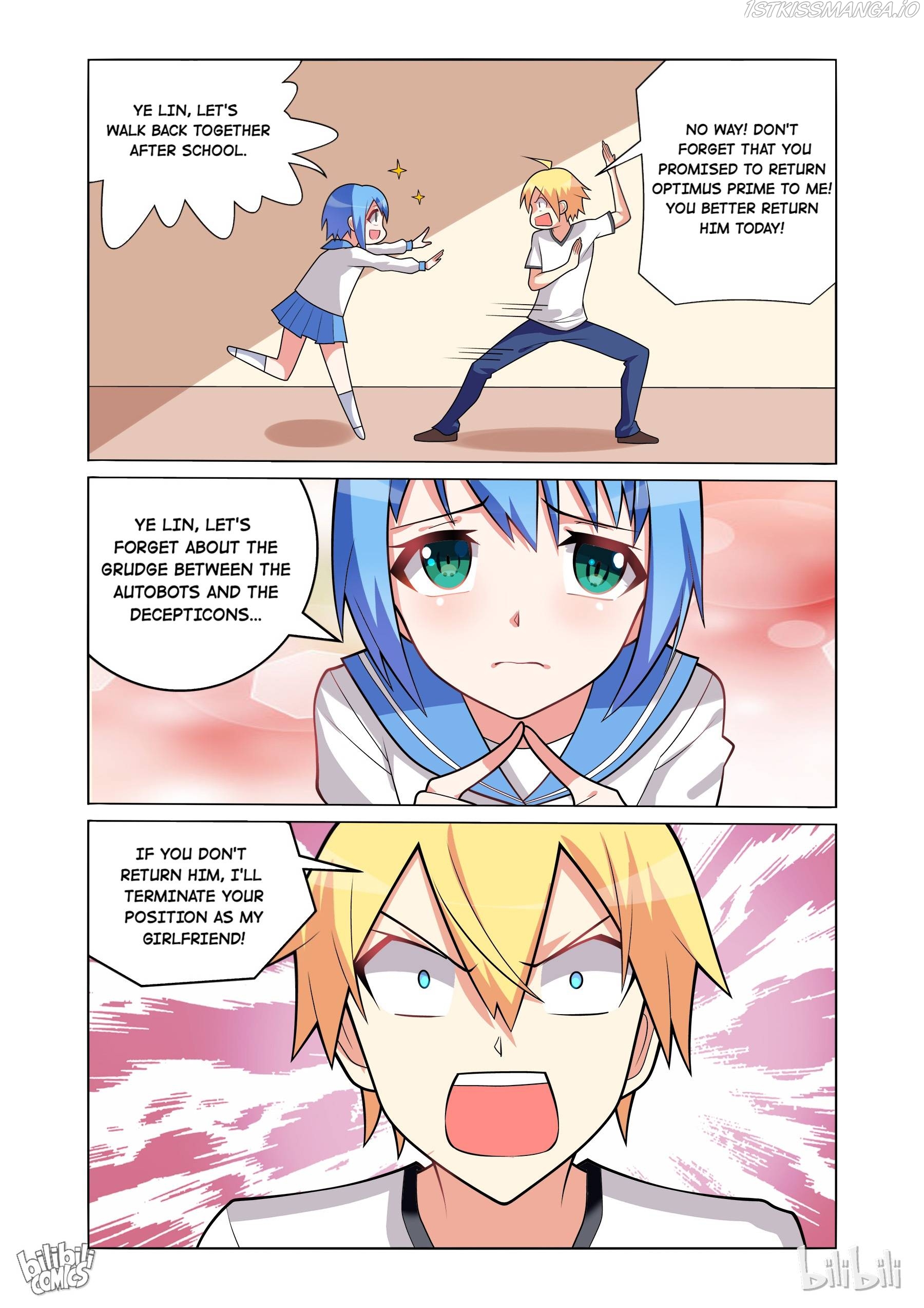 I Won’t Get Bullied By Girls Chapter 139 - page 7