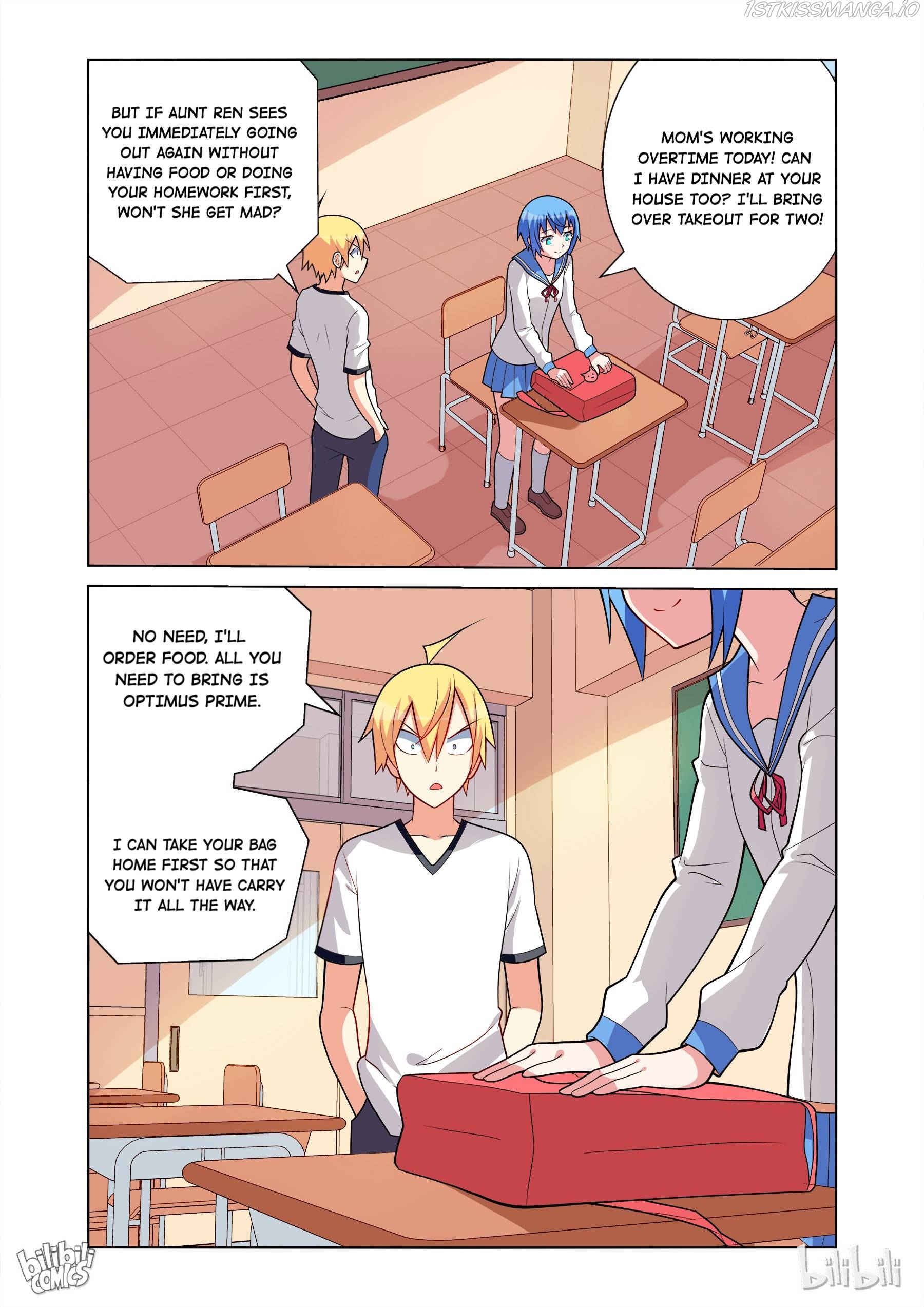 I Won’t Get Bullied By Girls Chapter 139 - page 9