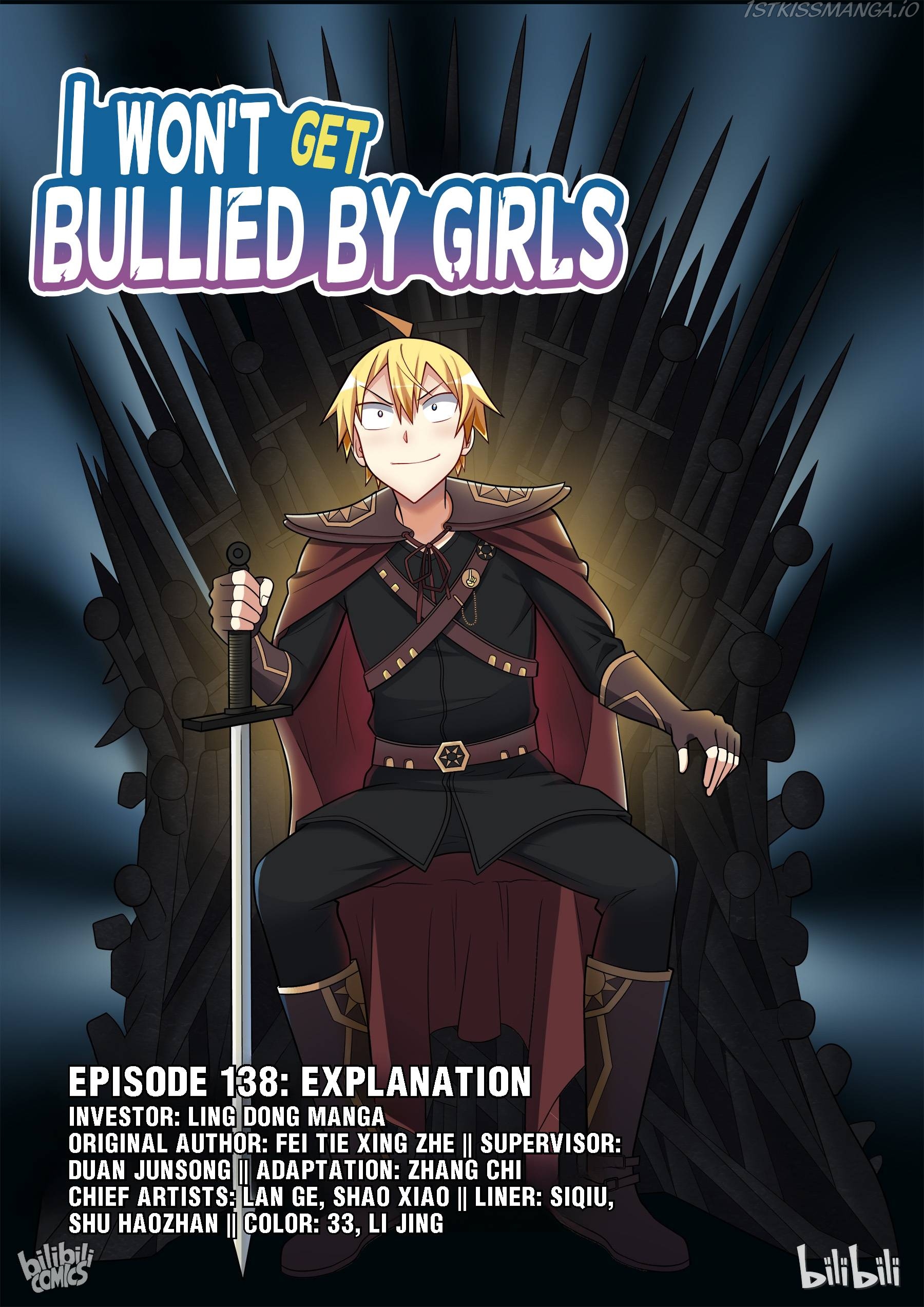 I Won’t Get Bullied By Girls Chapter 138 - page 1