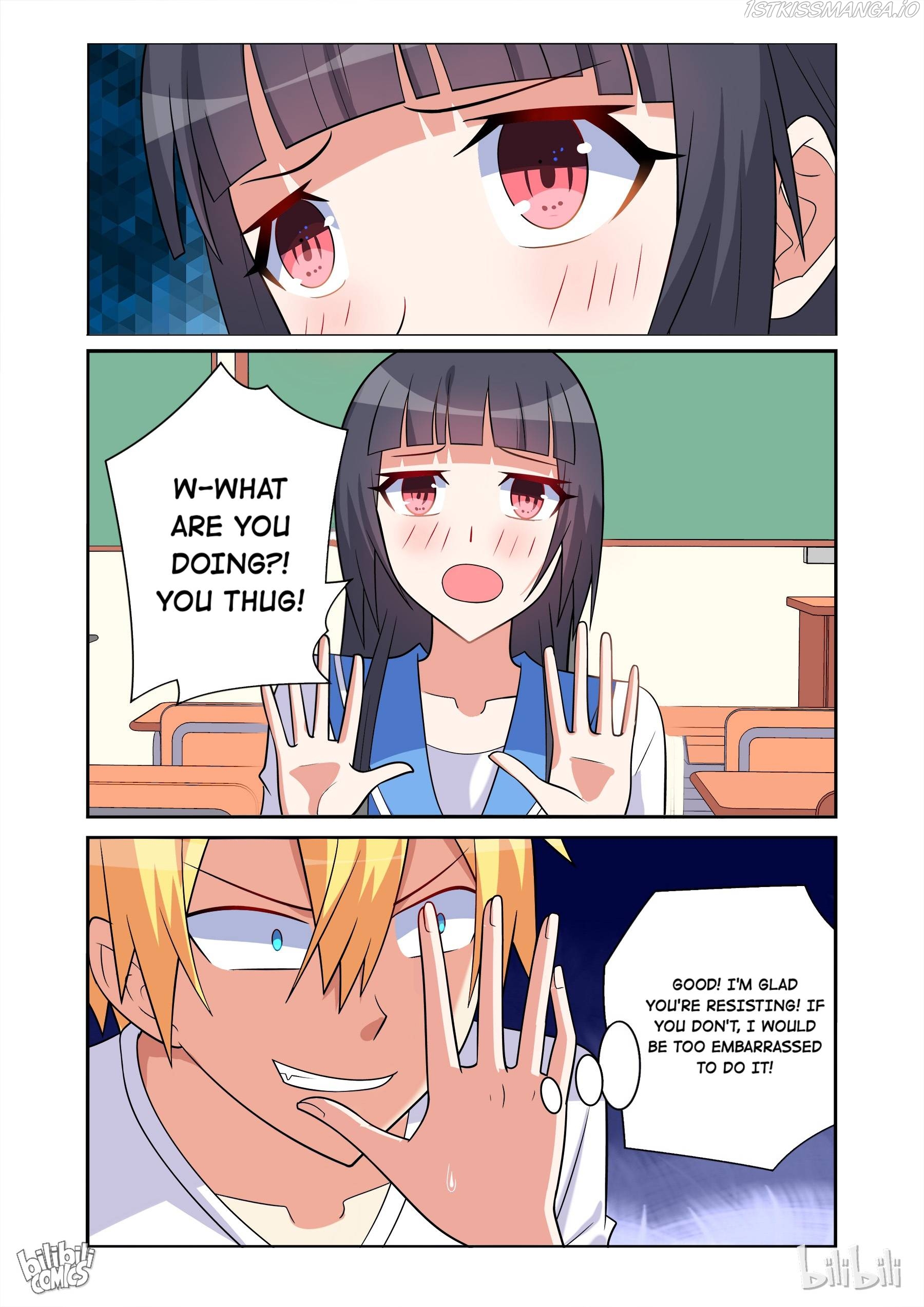 I Won’t Get Bullied By Girls Chapter 135 - page 8