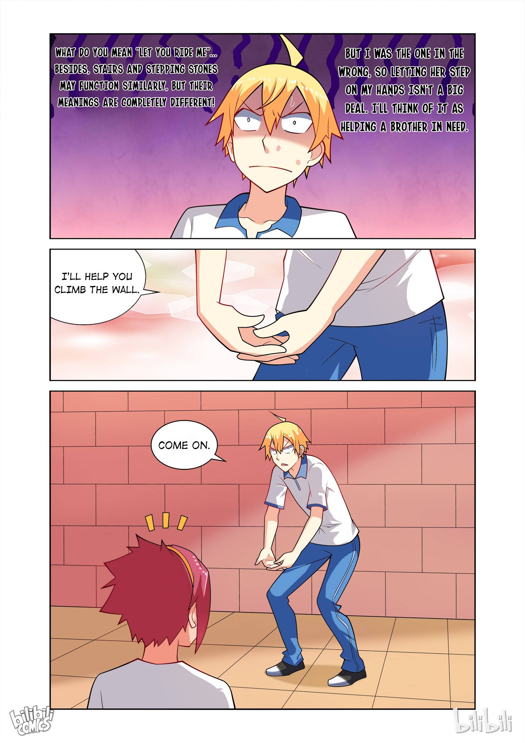 I Won’t Get Bullied By Girls Chapter 131 - page 10