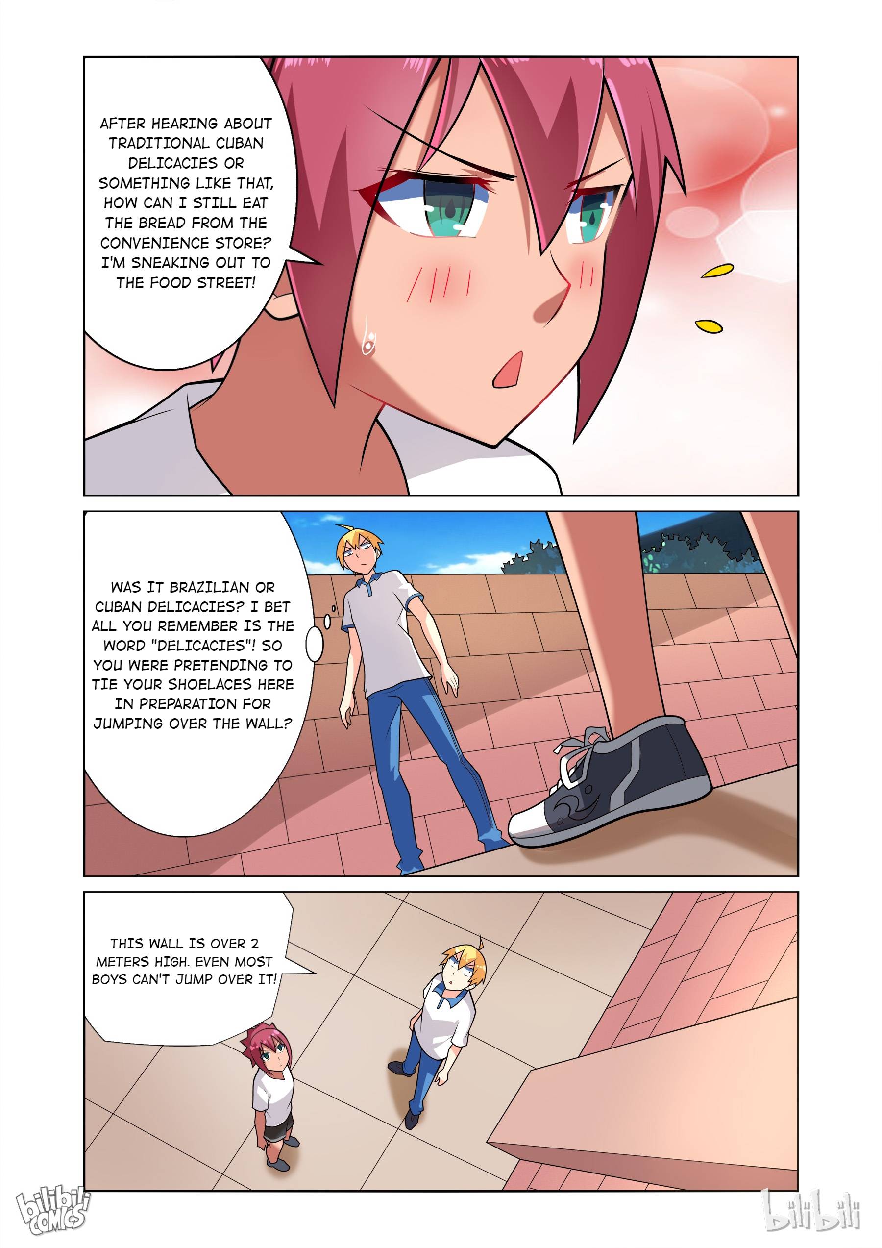 I Won’t Get Bullied By Girls Chapter 131 - page 8