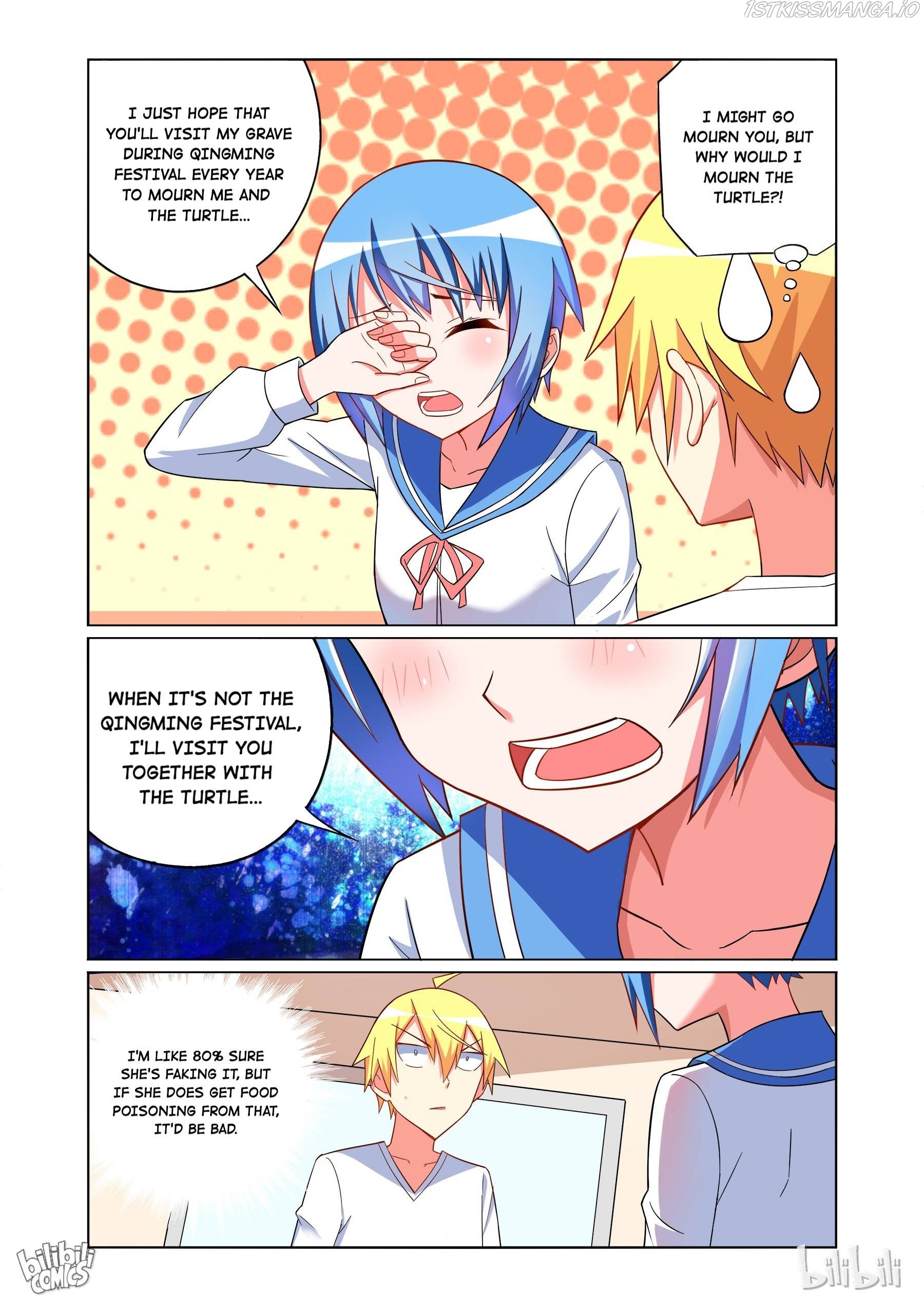 I Won’t Get Bullied By Girls Chapter 126 - page 7