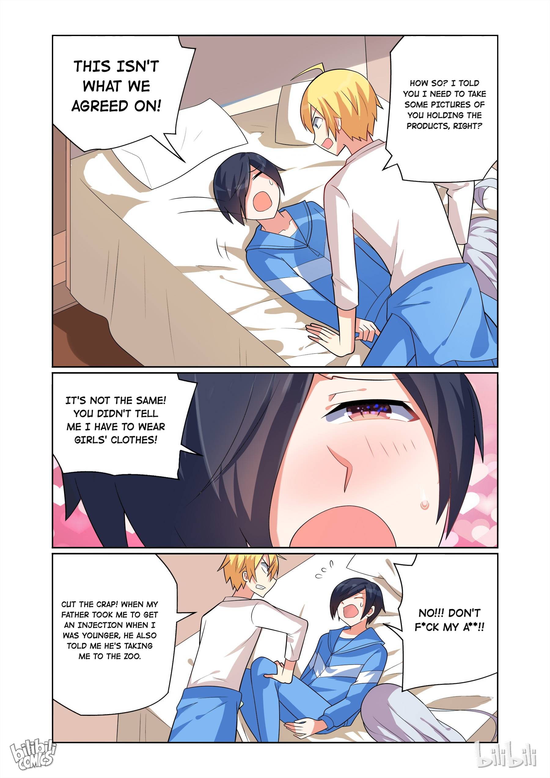 I Won’t Get Bullied By Girls Chapter 122 - page 8