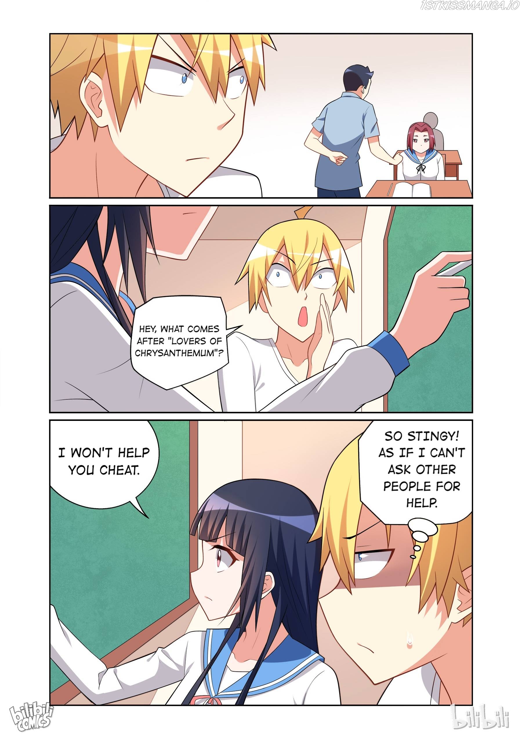 I Won’t Get Bullied By Girls Chapter 120 - page 3