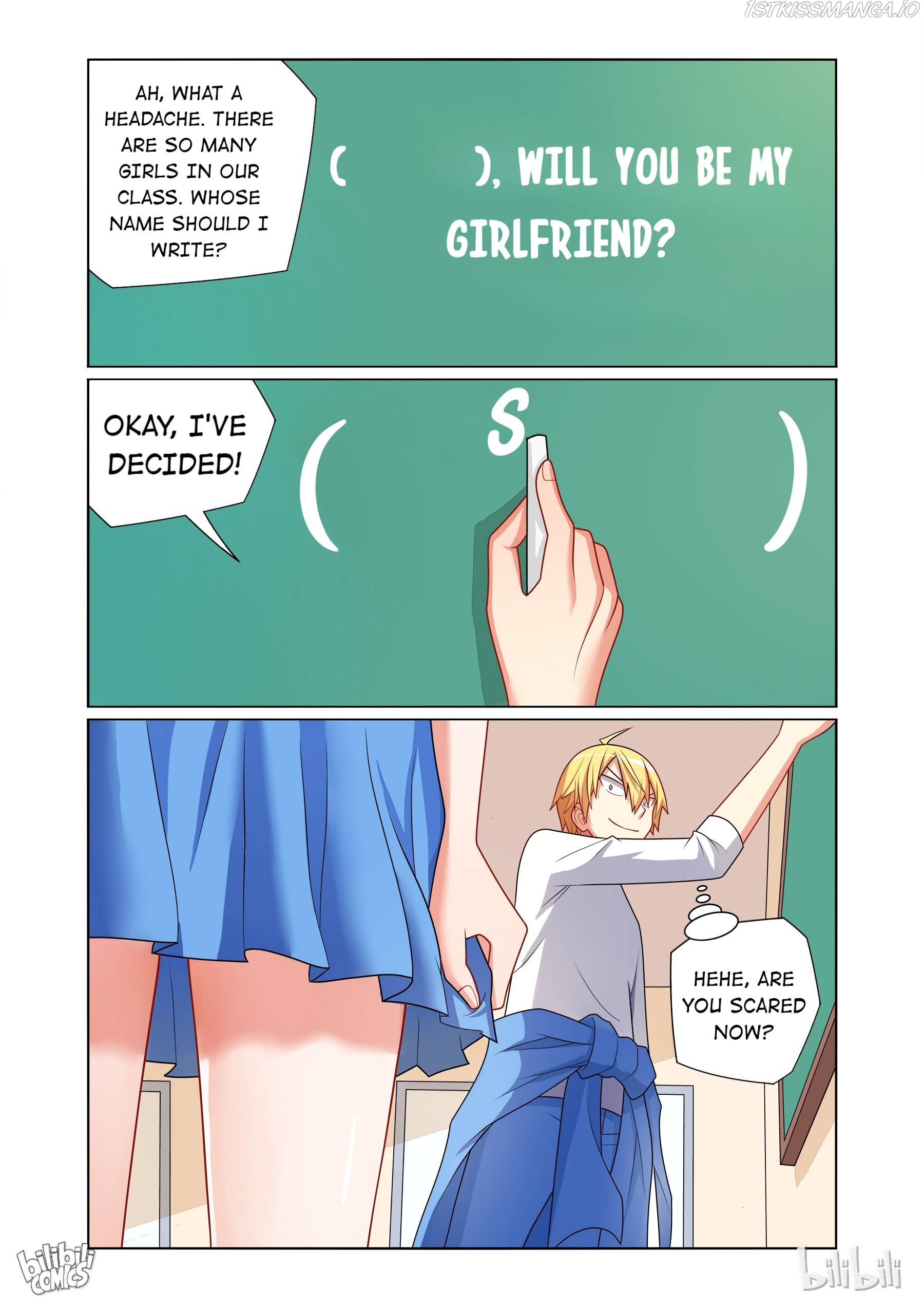 I Won’t Get Bullied By Girls Chapter 120 - page 9