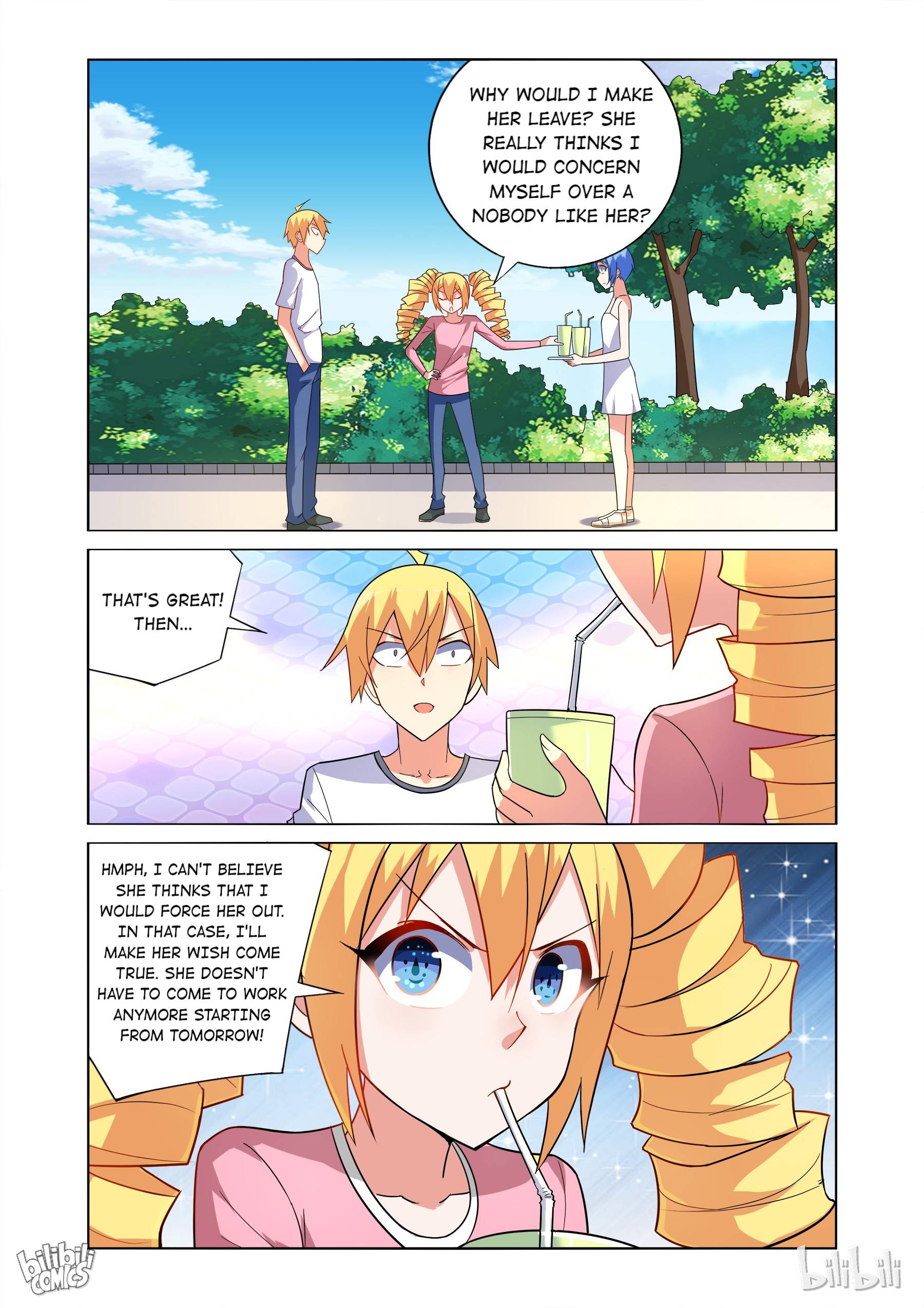 I Won’t Get Bullied By Girls Chapter 112 - page 12