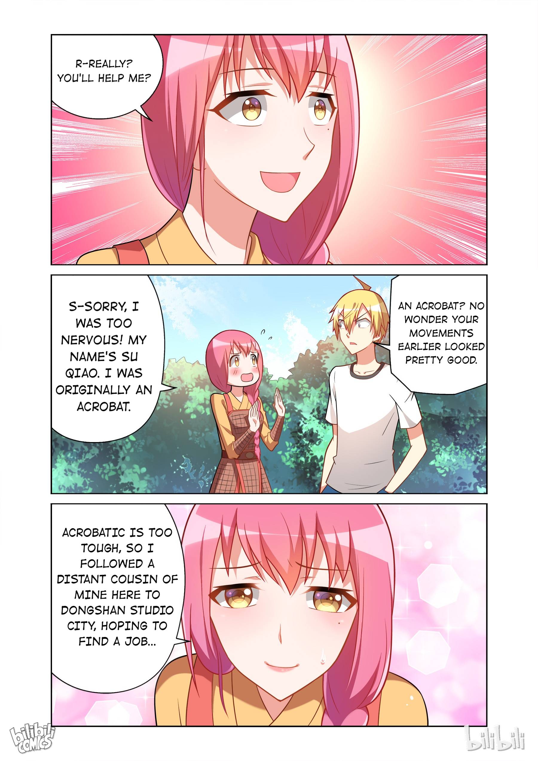 I Won’t Get Bullied By Girls Chapter 112 - page 3