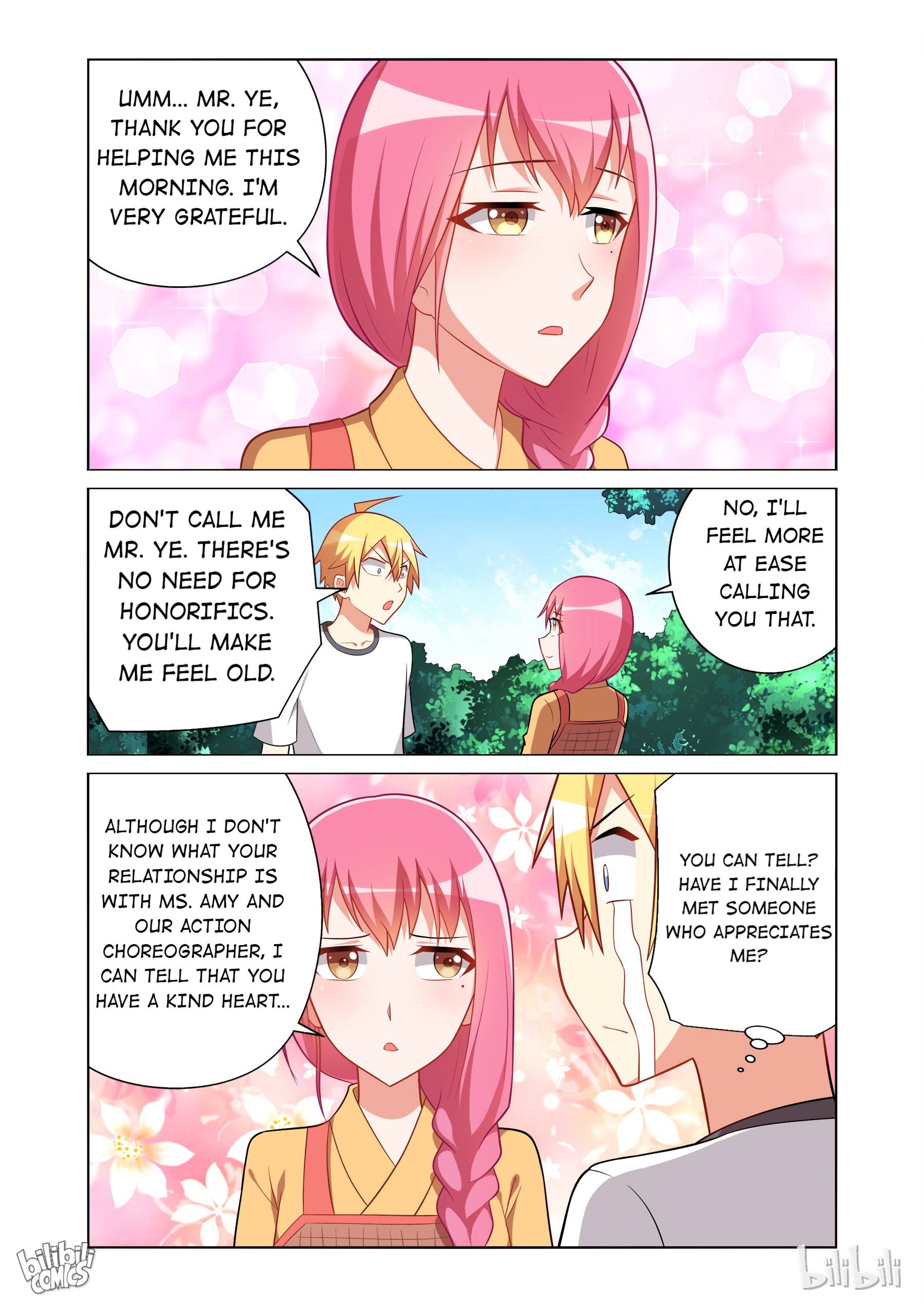 I Won’t Get Bullied By Girls Chapter 112 - page 4