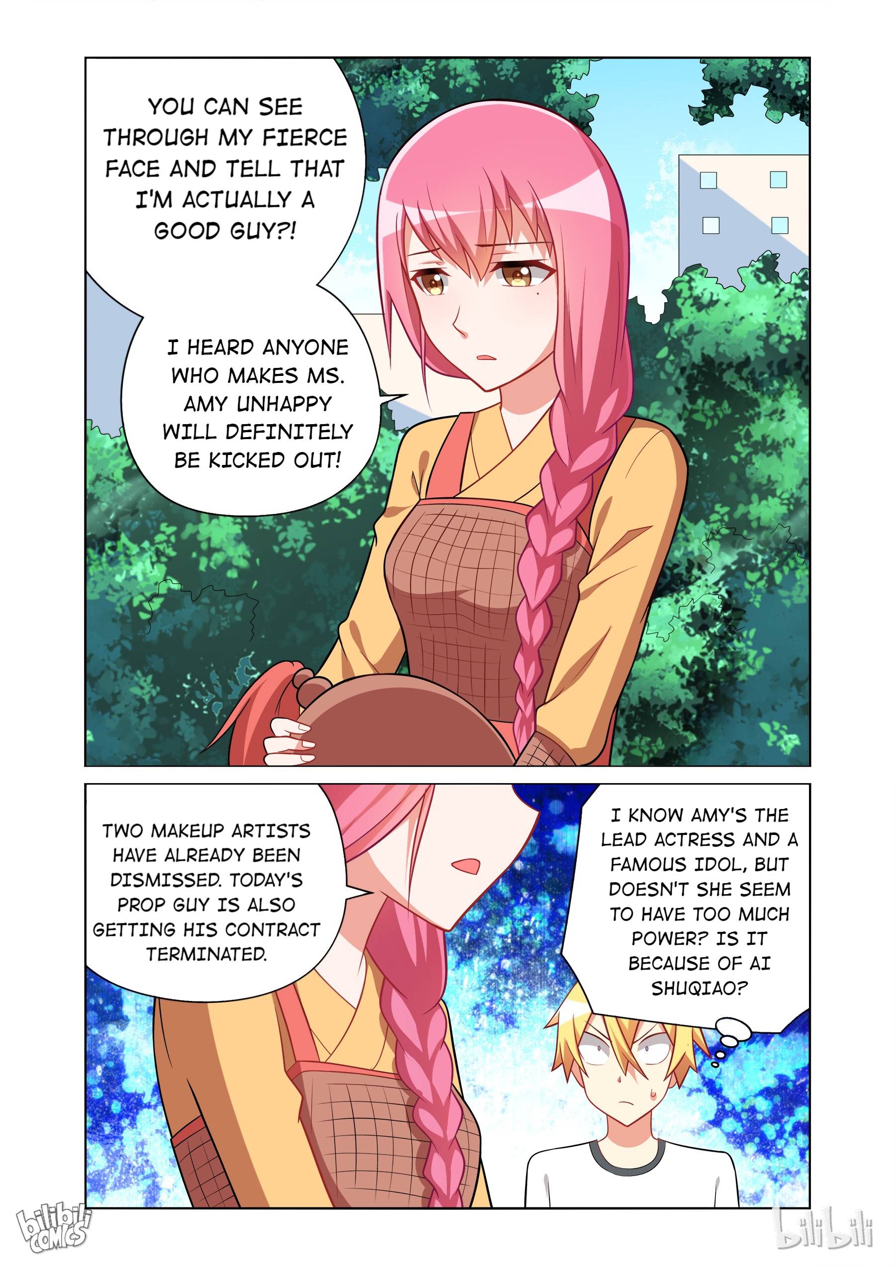 I Won’t Get Bullied By Girls Chapter 112 - page 5