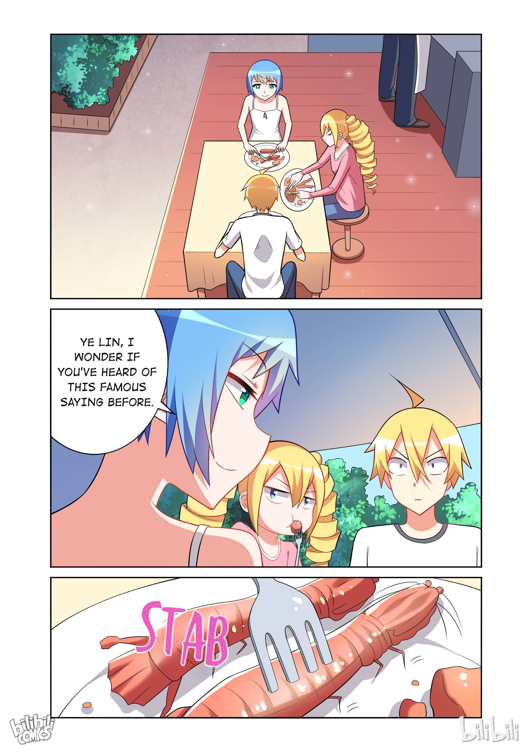 I Won’t Get Bullied By Girls Chapter 111 - page 2