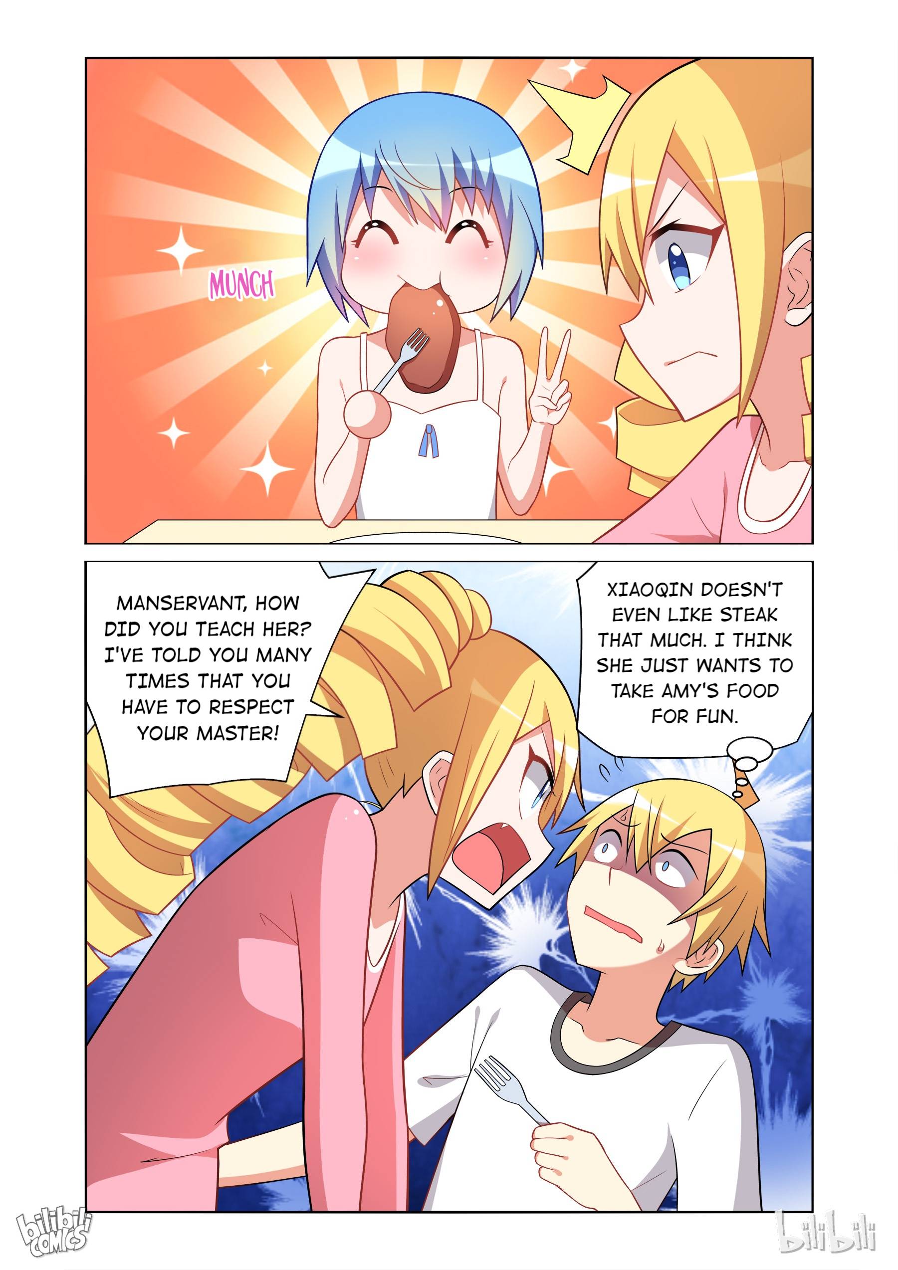 I Won’t Get Bullied By Girls Chapter 111 - page 5