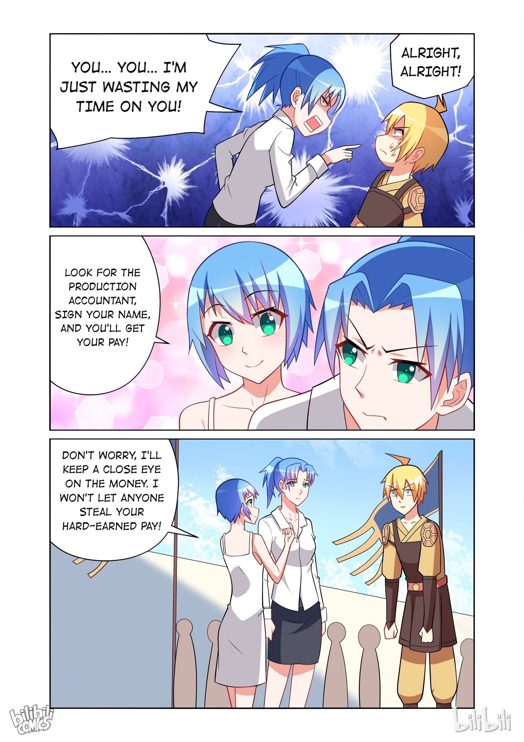 I Won’t Get Bullied By Girls Chapter 110 - page 7