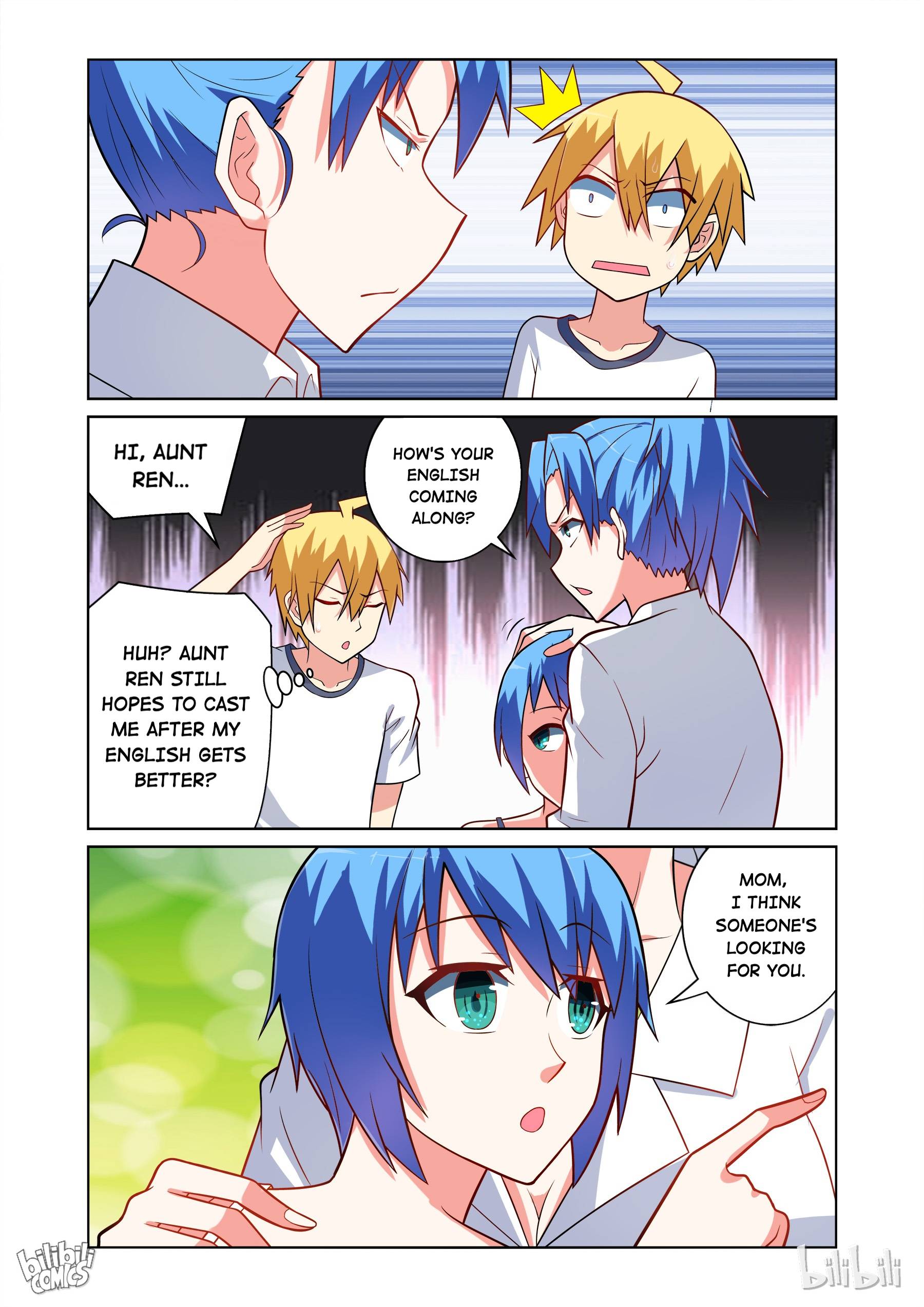 I Won’t Get Bullied By Girls Chapter 106 - page 4