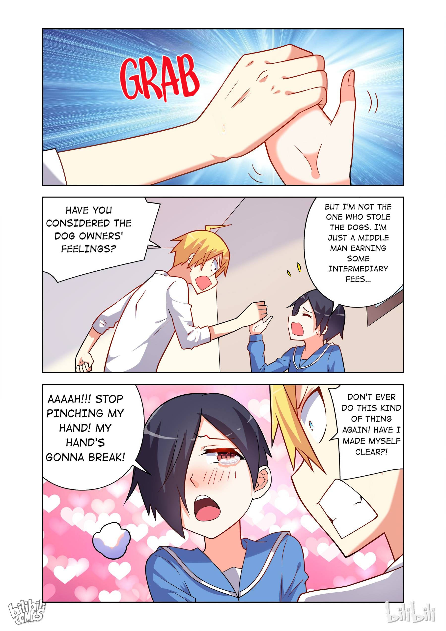 I Won’t Get Bullied By Girls Chapter 104 - page 4