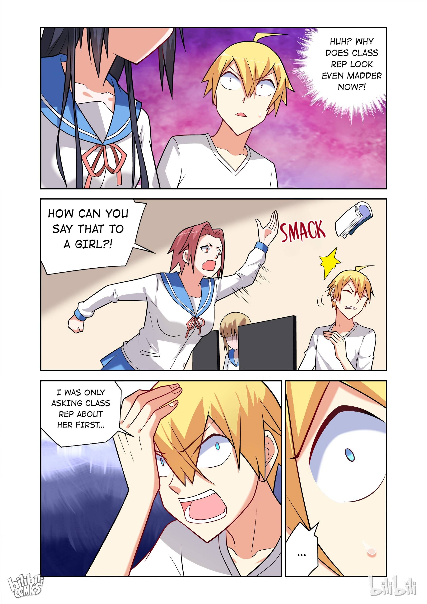 I Won’t Get Bullied By Girls Chapter 101 - page 2