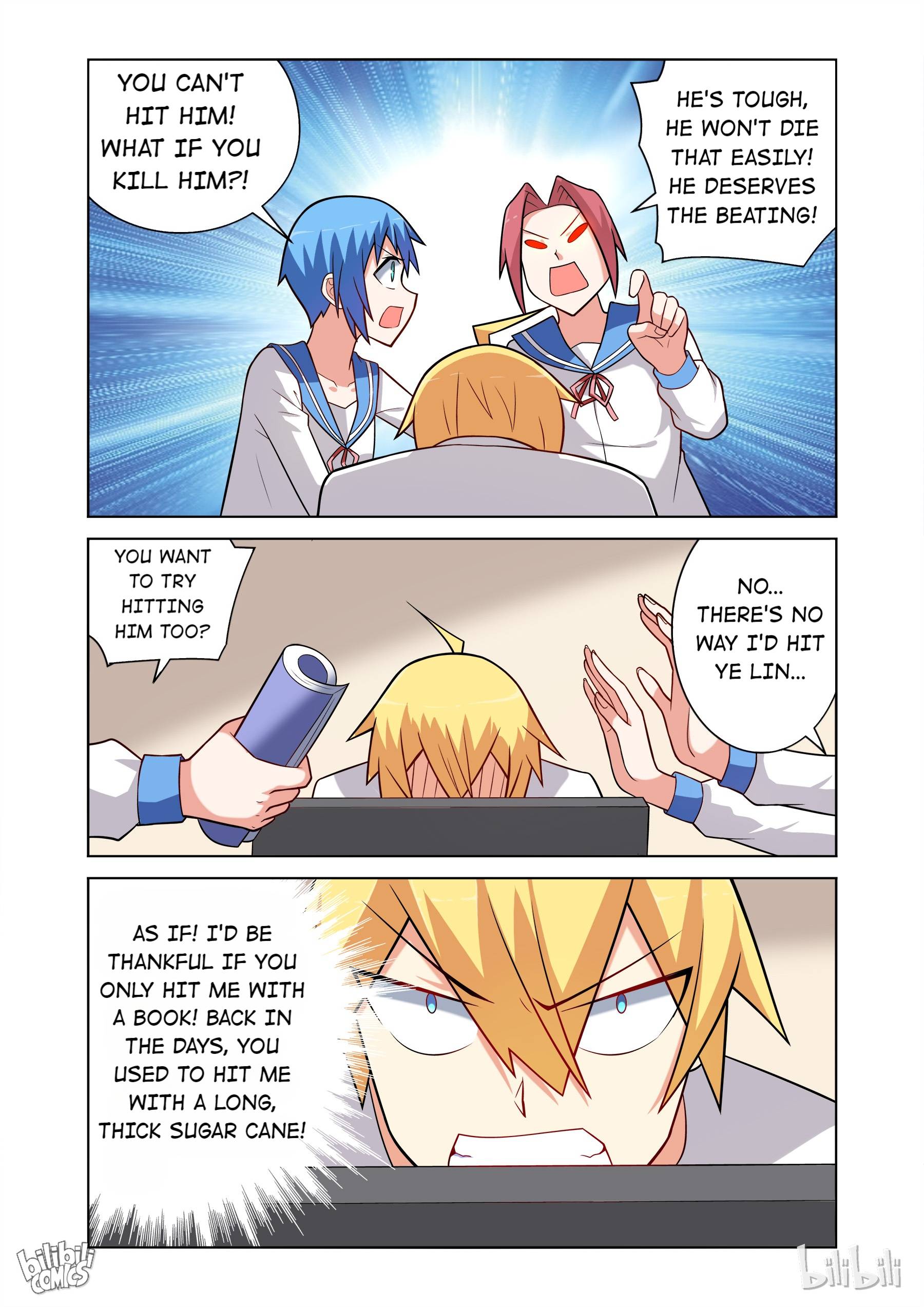 I Won’t Get Bullied By Girls Chapter 101 - page 3