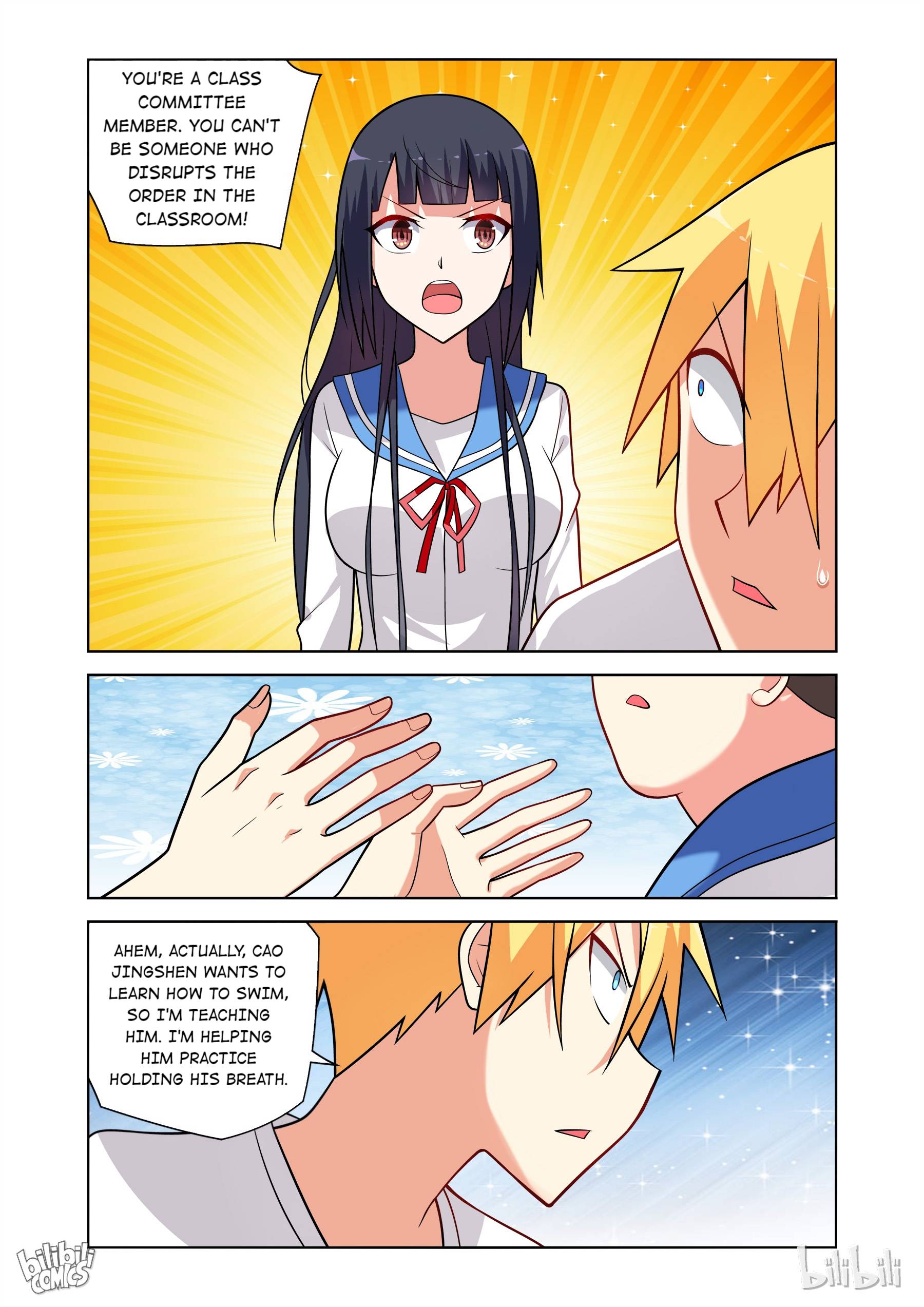 I Won’t Get Bullied By Girls Chapter 101 - page 6