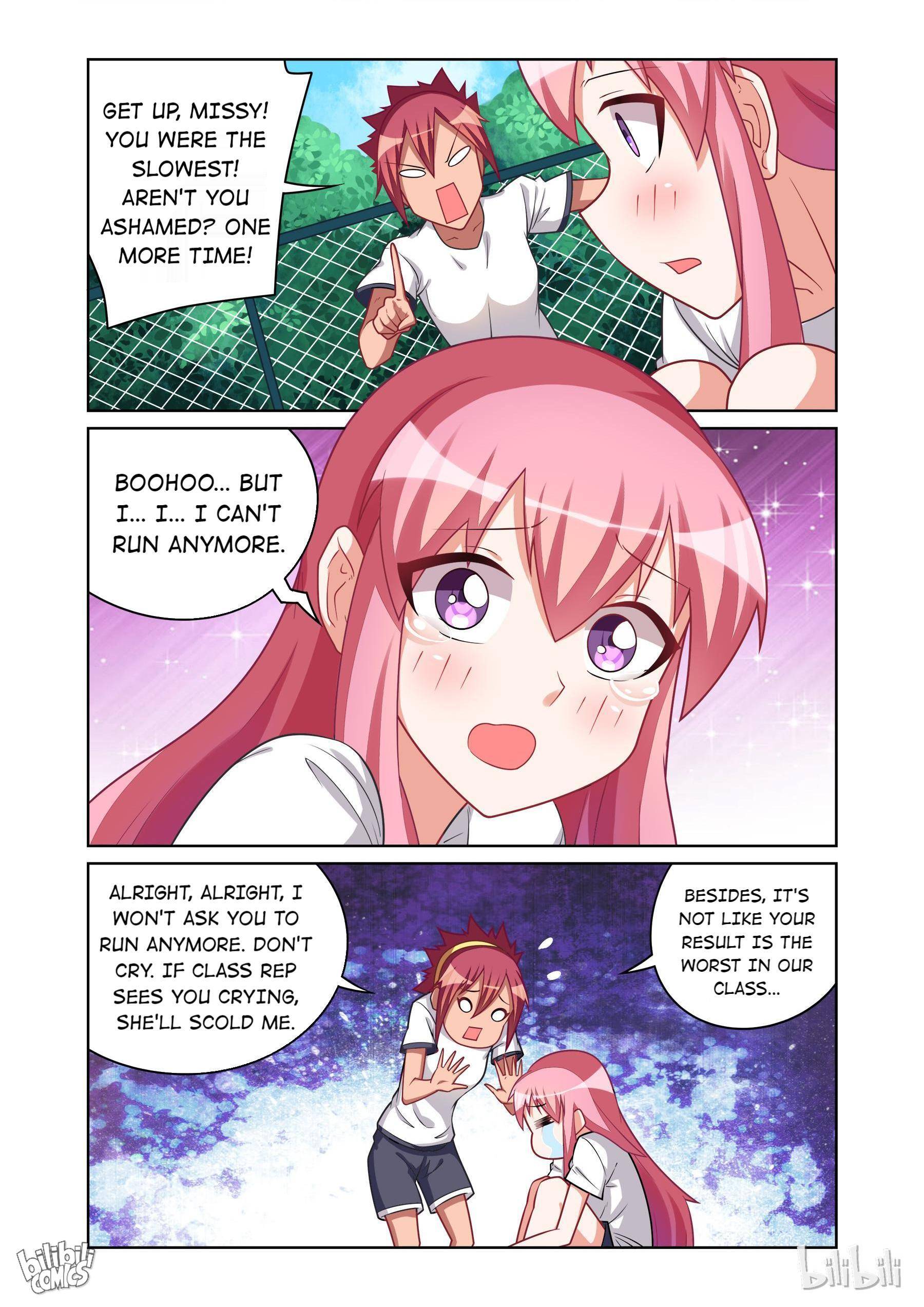 I Won’t Get Bullied By Girls Chapter 99 - page 4