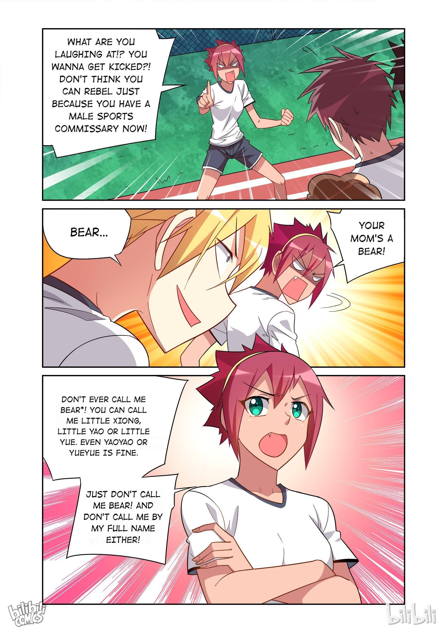 I Won’t Get Bullied By Girls Chapter 99 - page 7