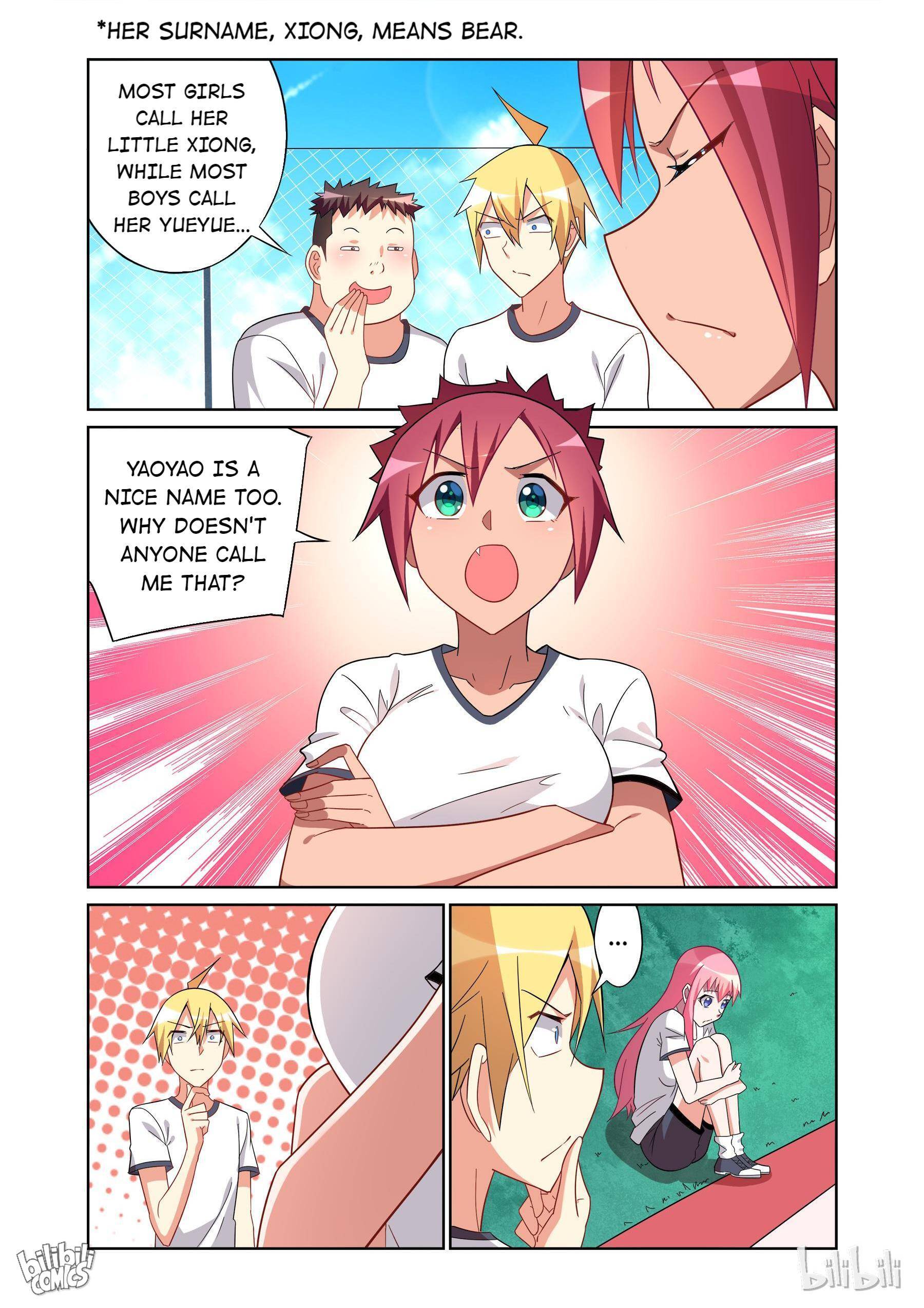 I Won’t Get Bullied By Girls Chapter 99 - page 8