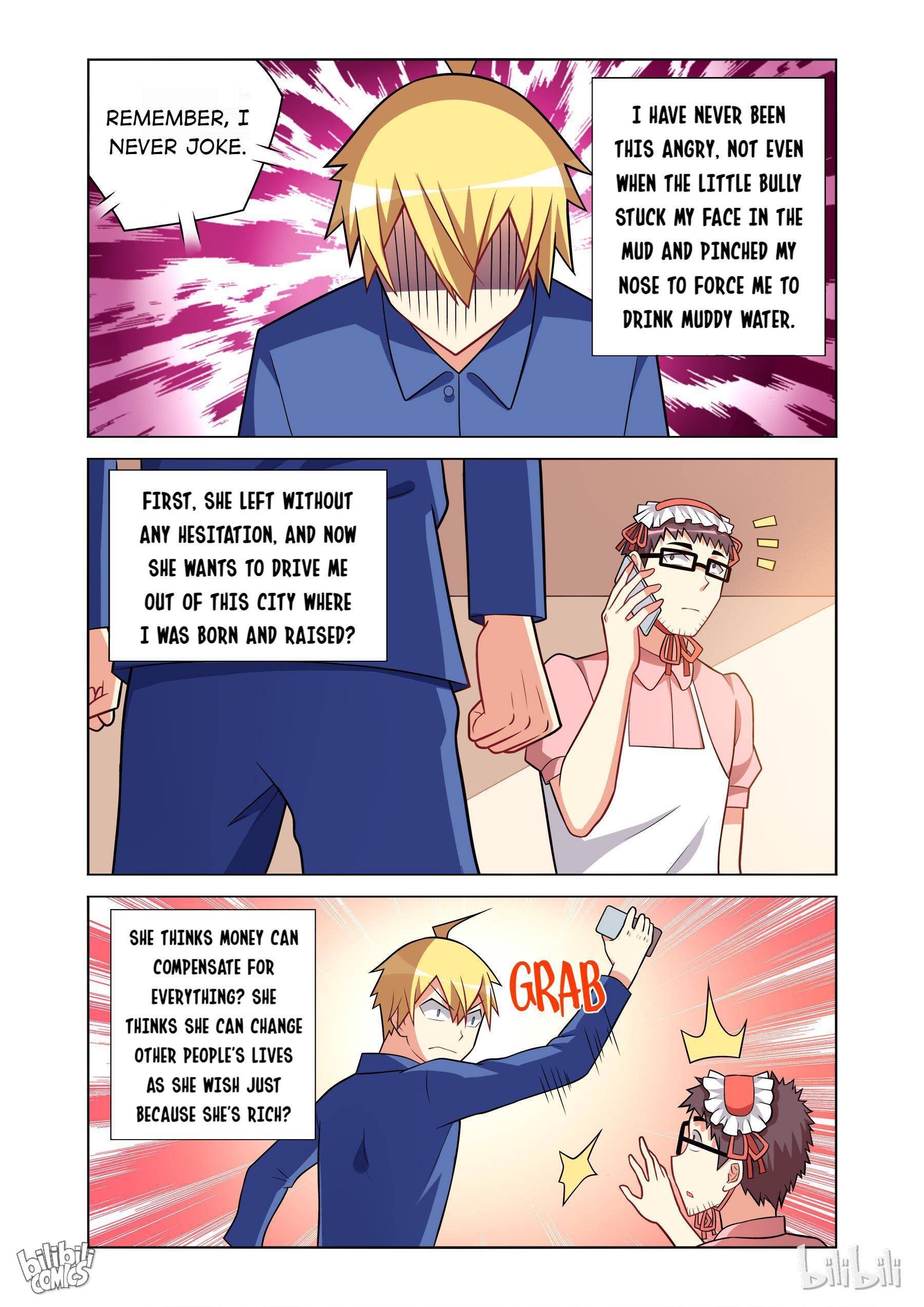 I Won’t Get Bullied By Girls Chapter 97 - page 5