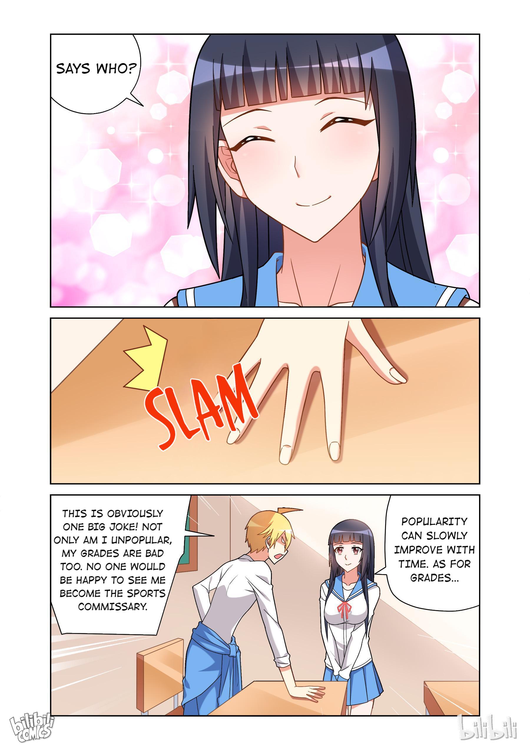 I Won’t Get Bullied By Girls Chapter 94 - page 3