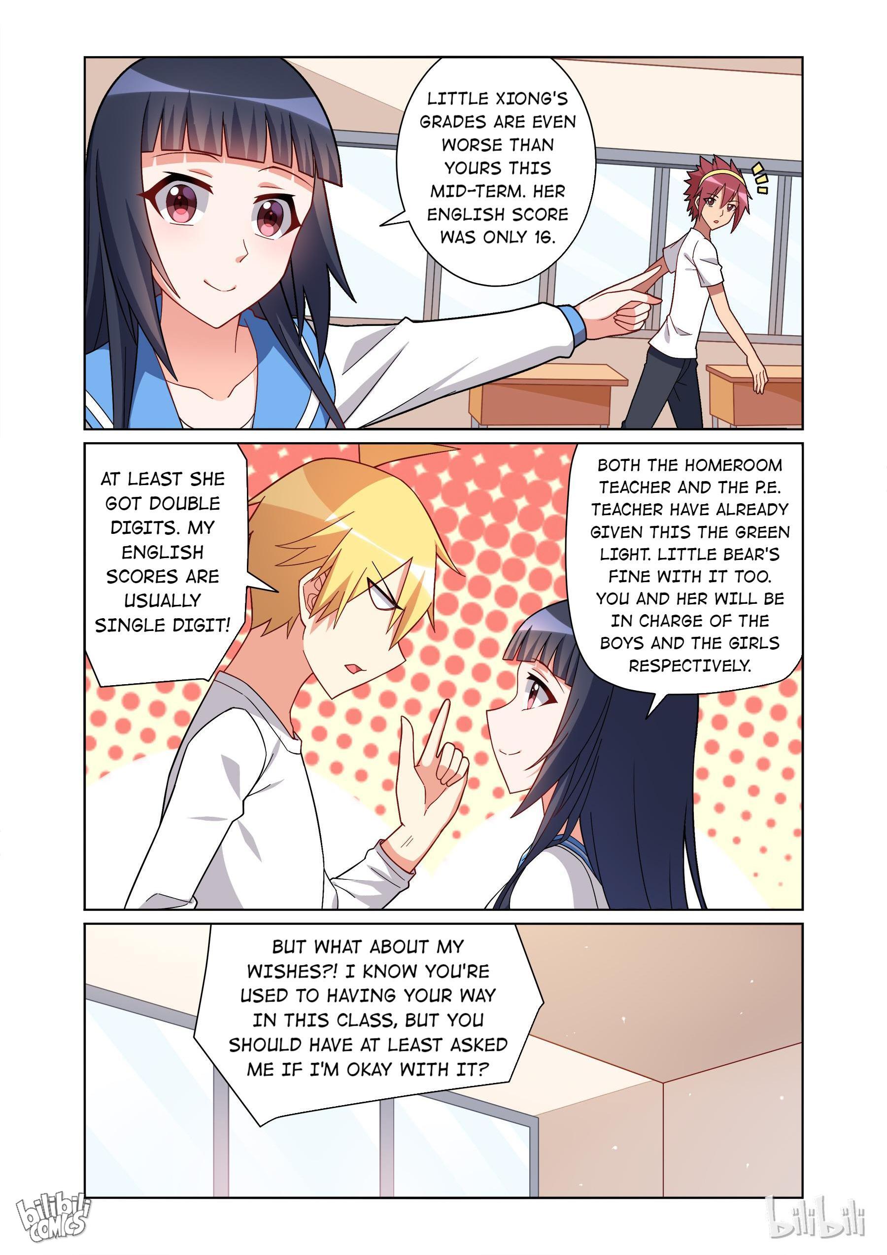 I Won’t Get Bullied By Girls Chapter 94 - page 4